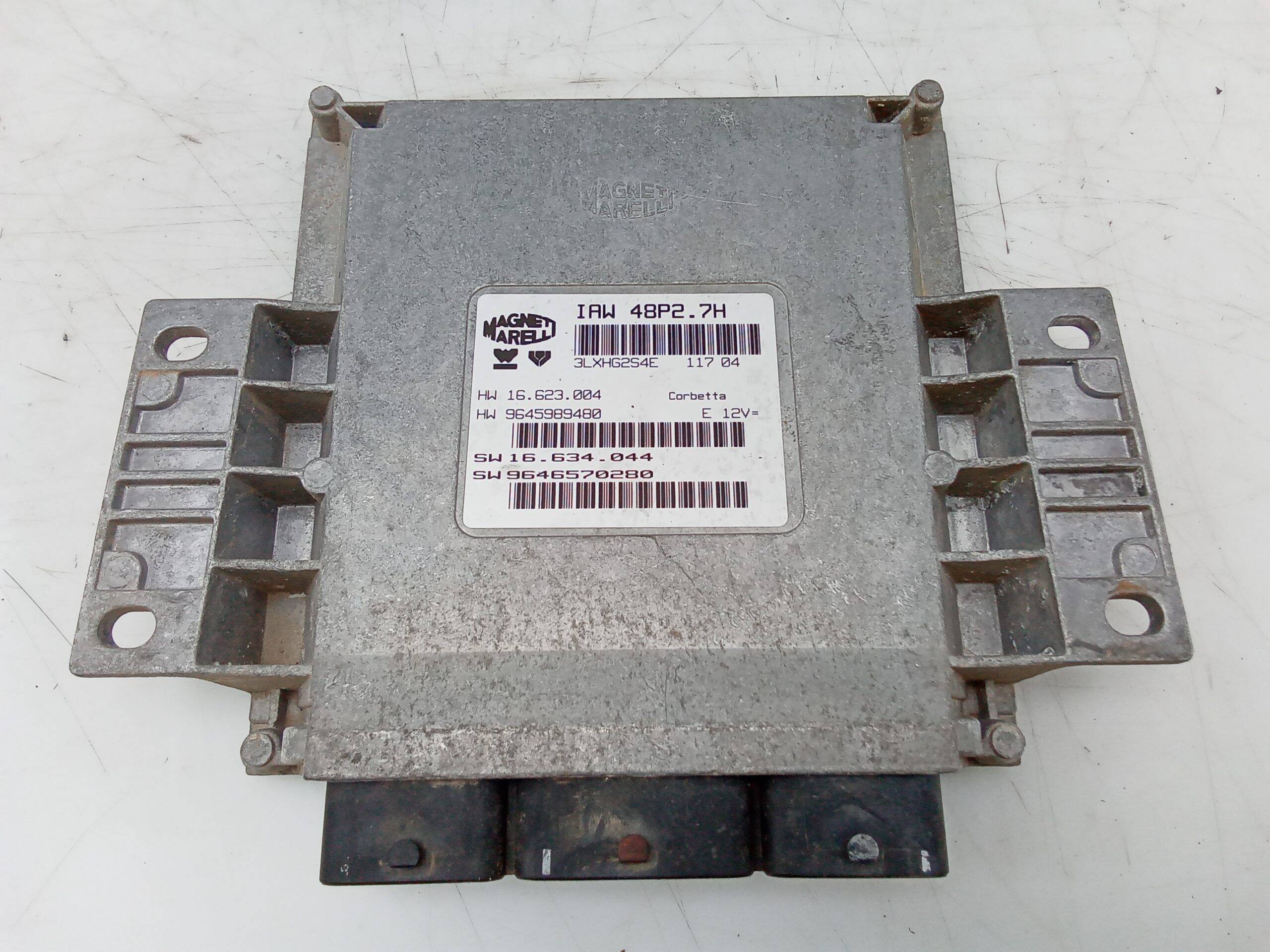 Unidad motor ecu citroen c2 (2003->)