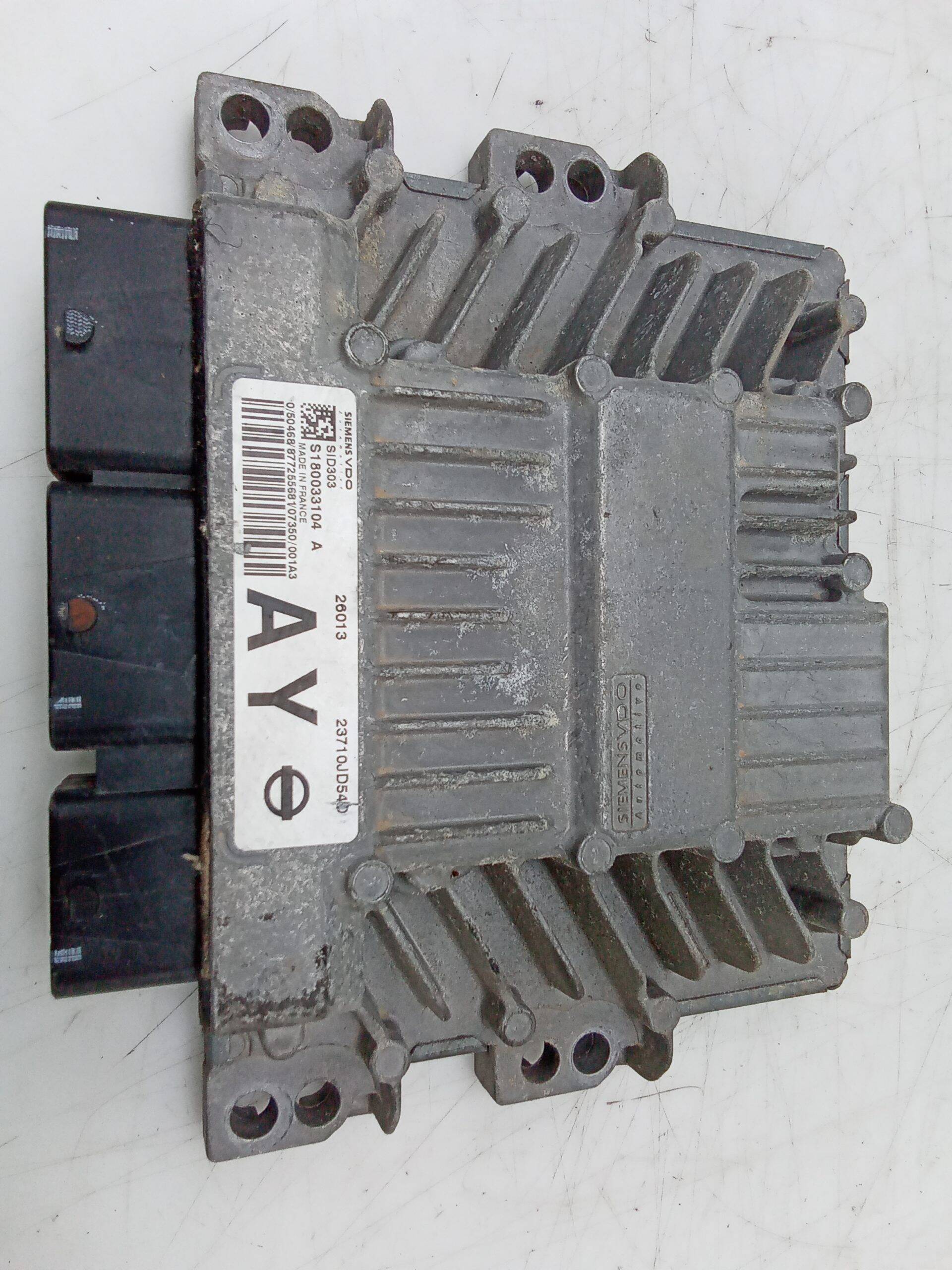 Unidad motor ecu nissan qashqai (j10)(01.2007->)