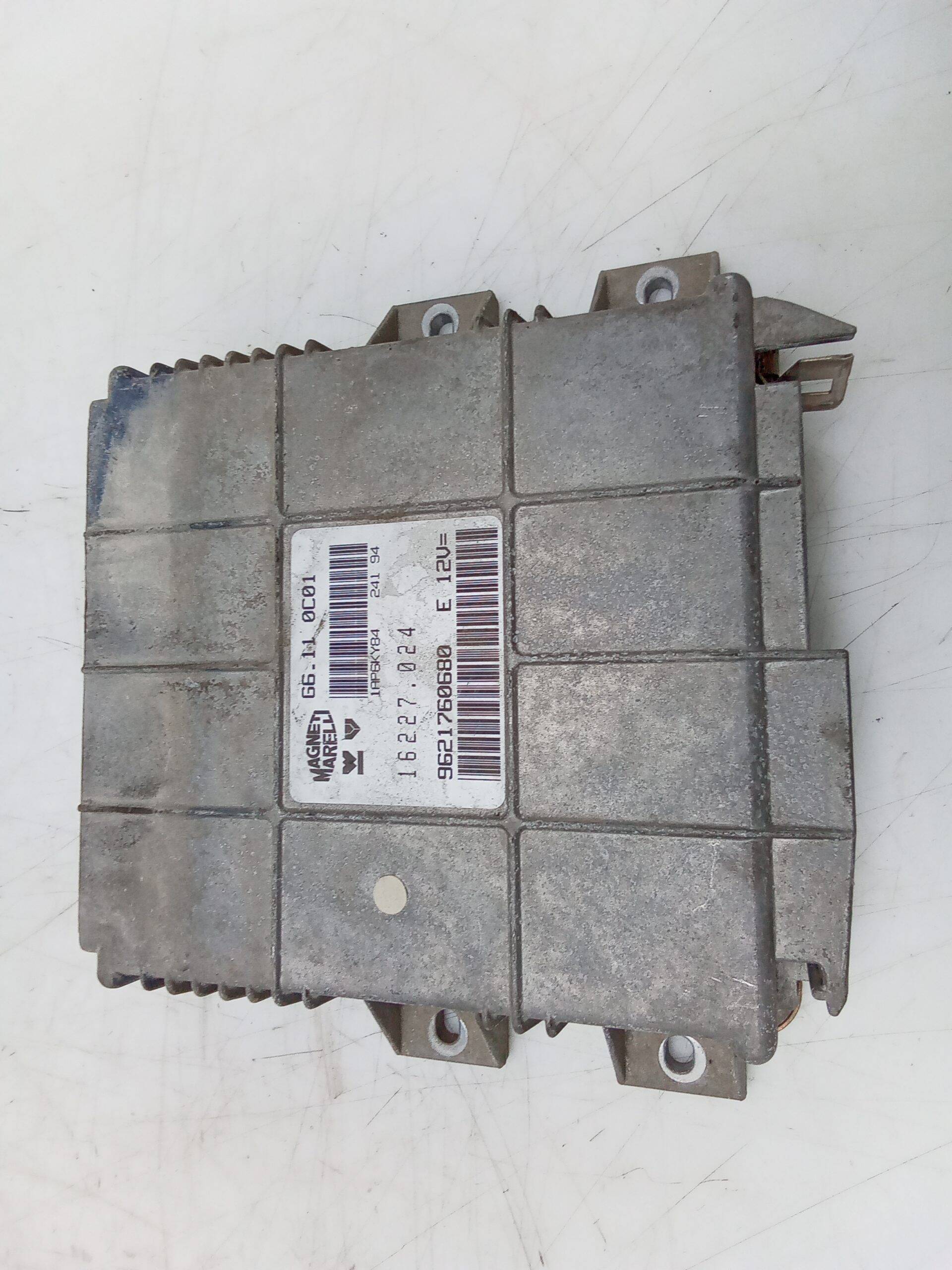 Unidad motor ecu peugeot 106 (s2)(04.1996->)