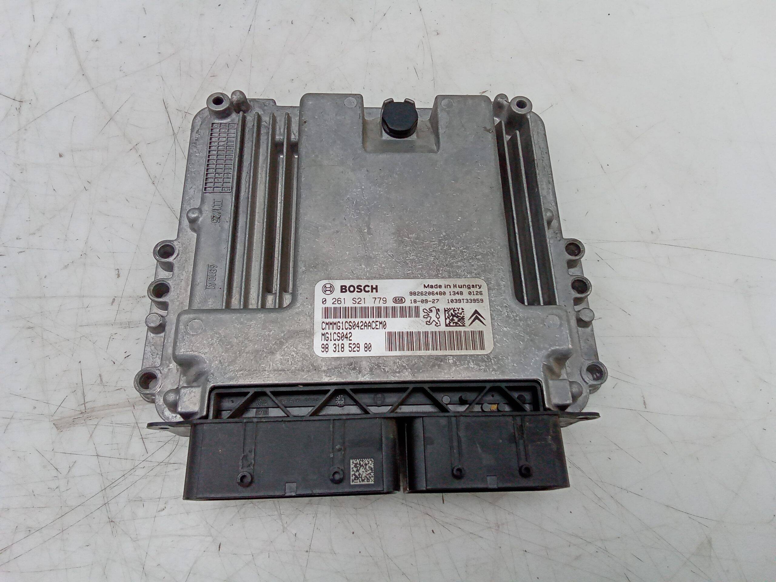 Unidad motor ecu peugeot 508 (2018->)