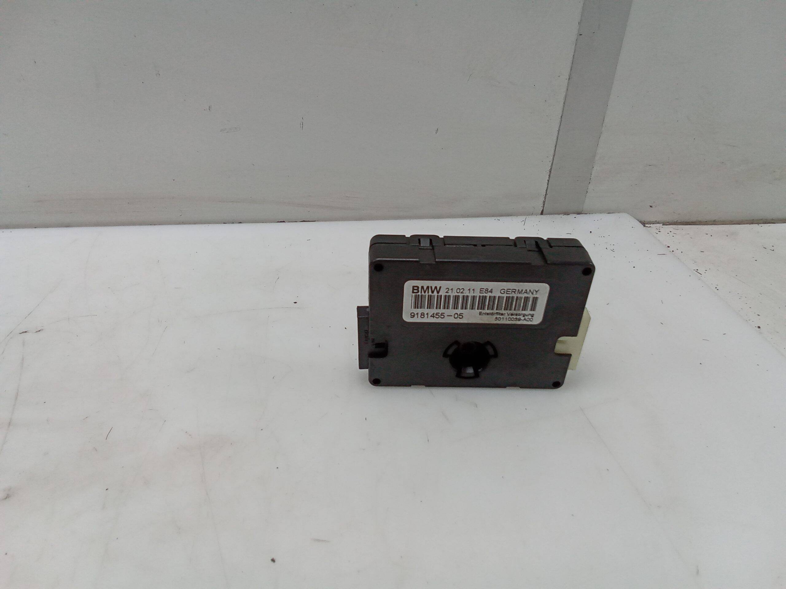 Modulo de control unidad filtro antena bmw serie x1 (e84)(2009->)