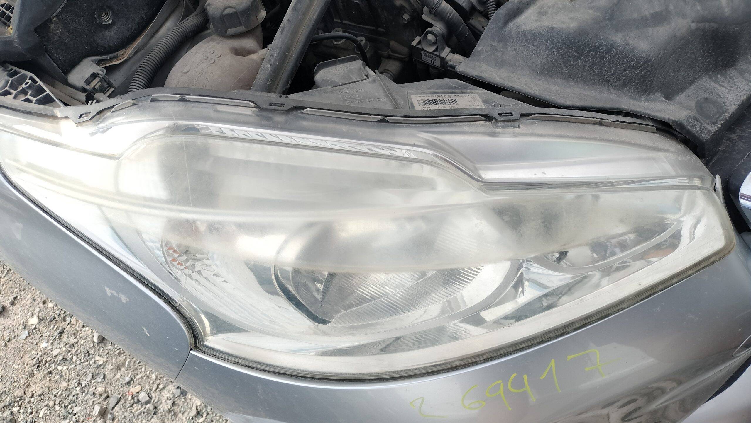 Faro delantero derecho peugeot 208 (01.2012->)