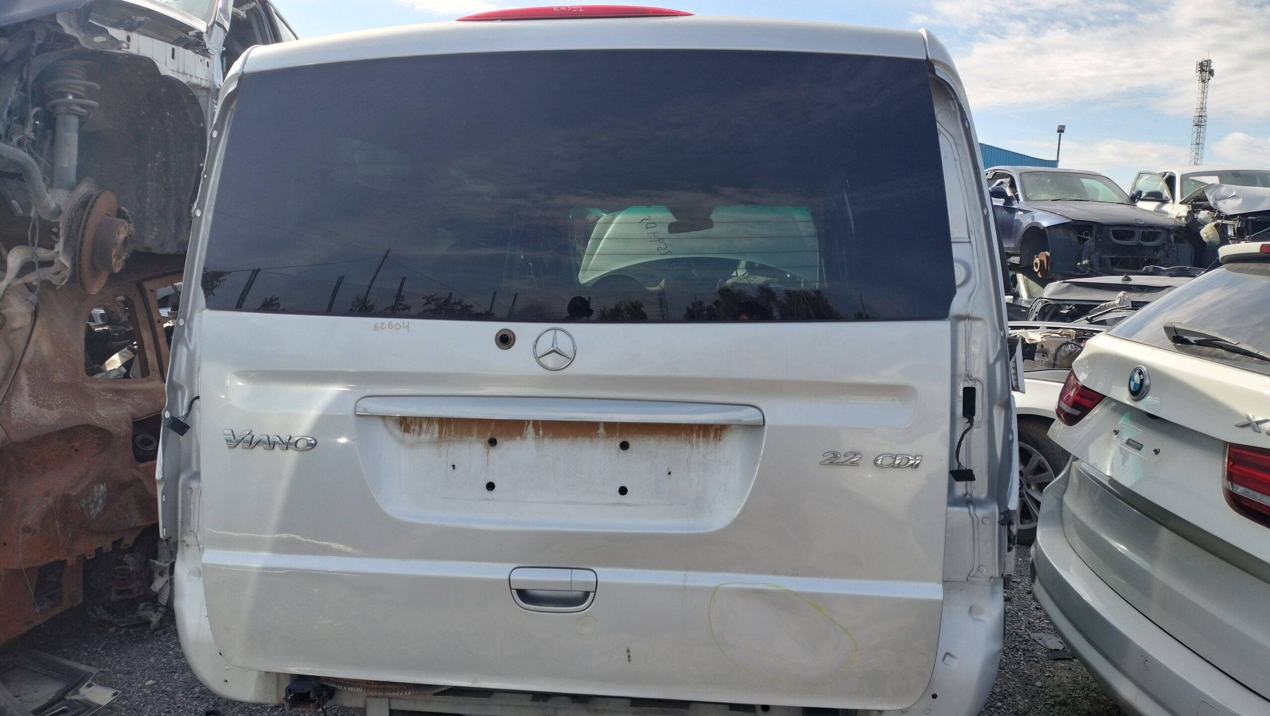 Porton trasero mercedes-benz viano marco polo (639)(09.2010->)