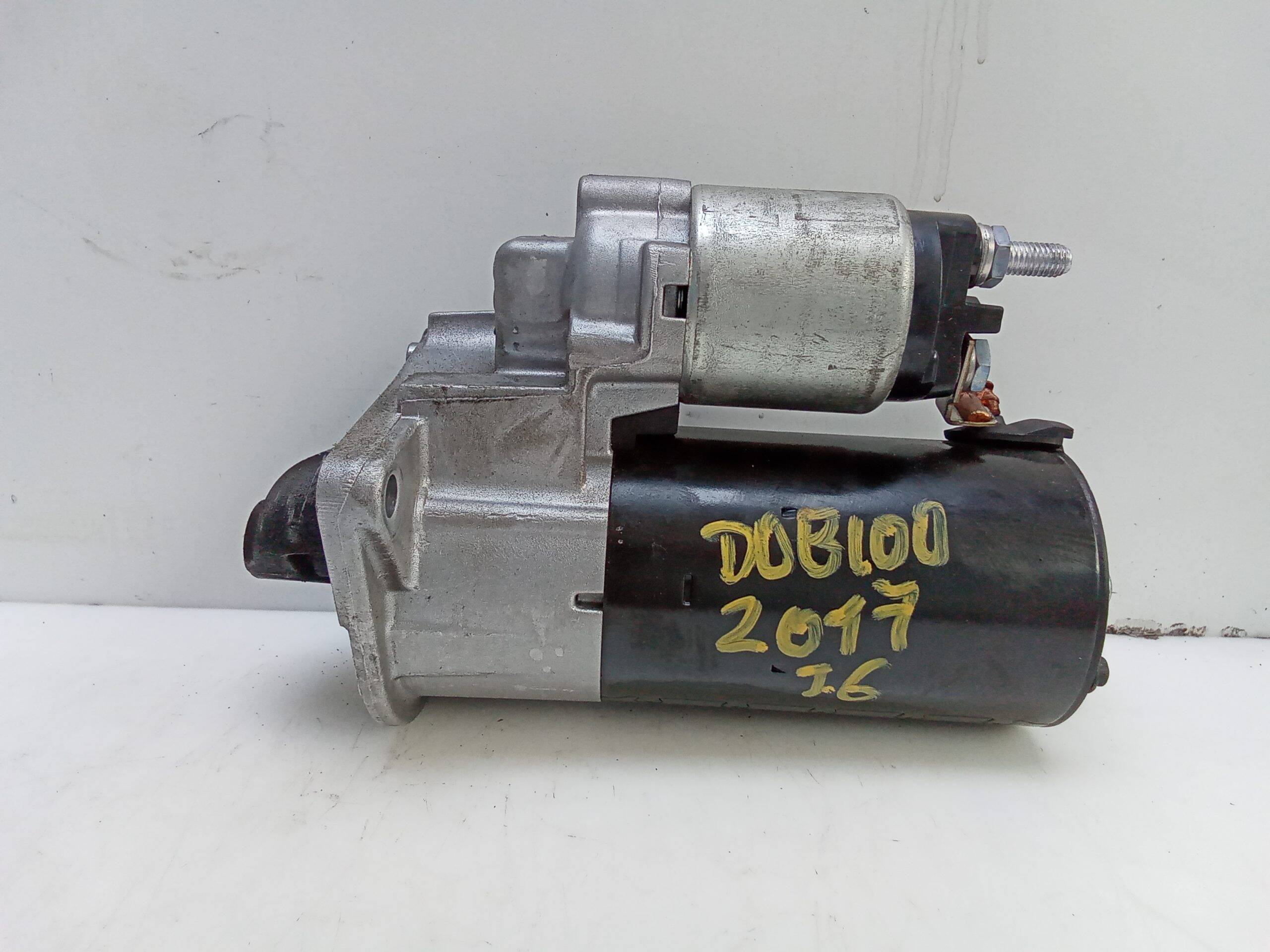 Motor de arranque fiat doblo cargo caja/chasis (263)