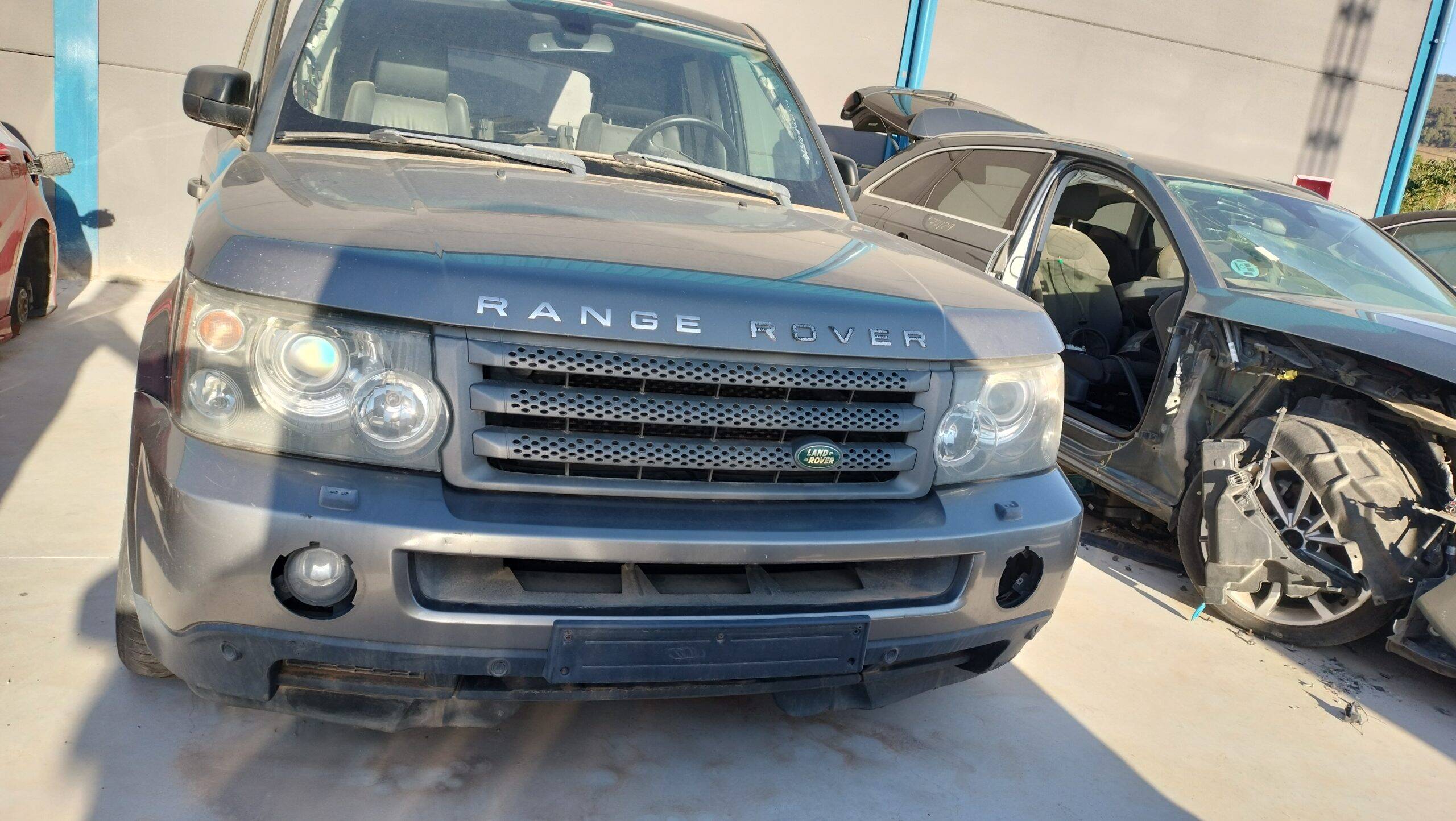 Frontal completo land rover range rover sport (01.2005->)