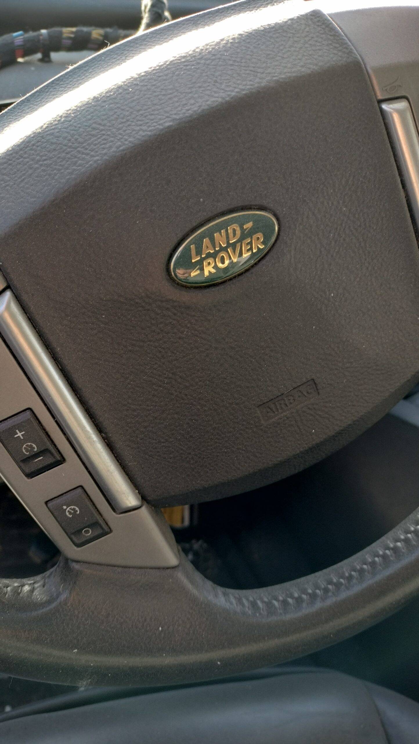 Airbag volante land rover range rover sport (01.2005->)