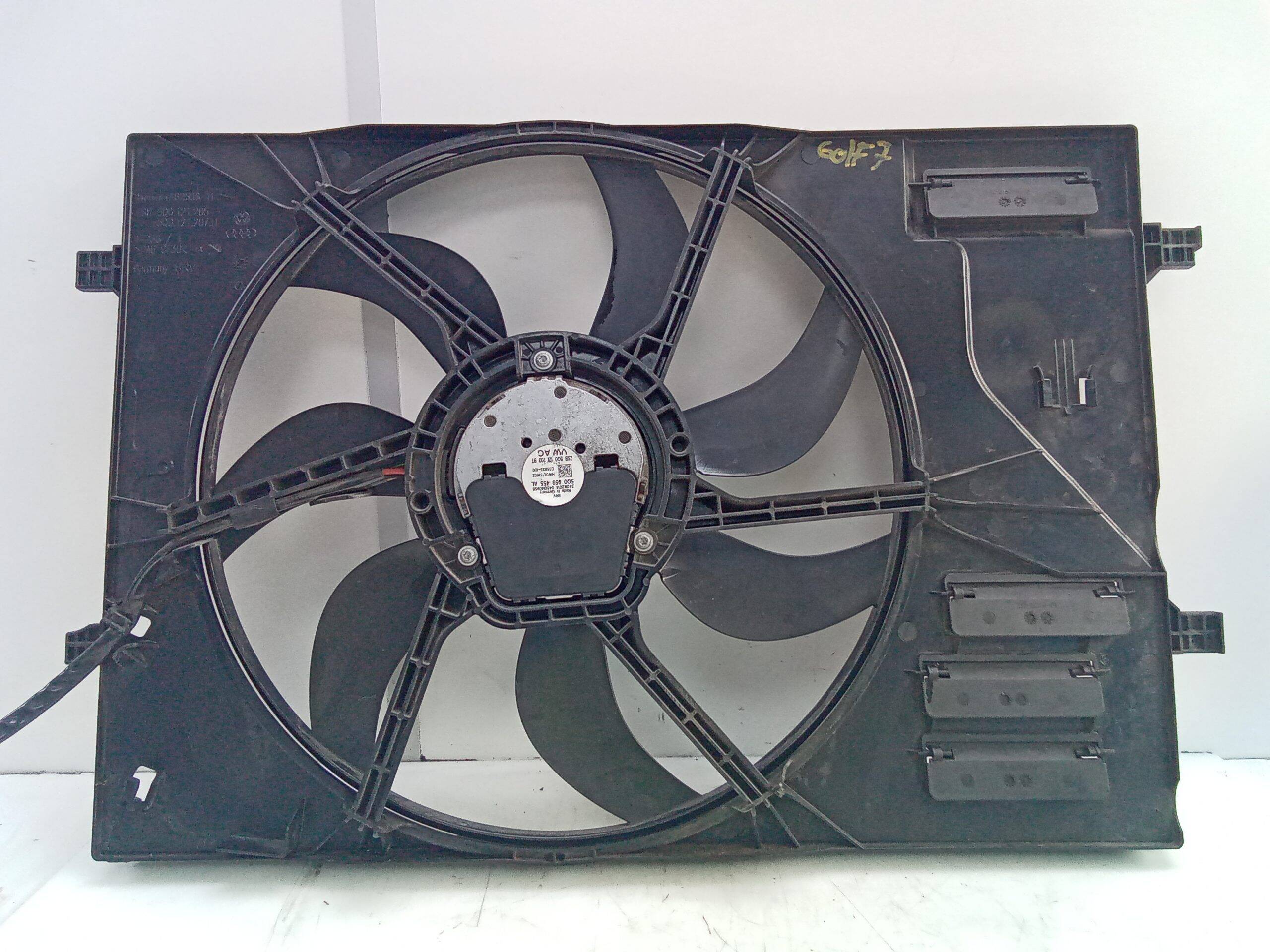 Electroventilador volkswagen golf vii (5g1/be1)(09.2012->)