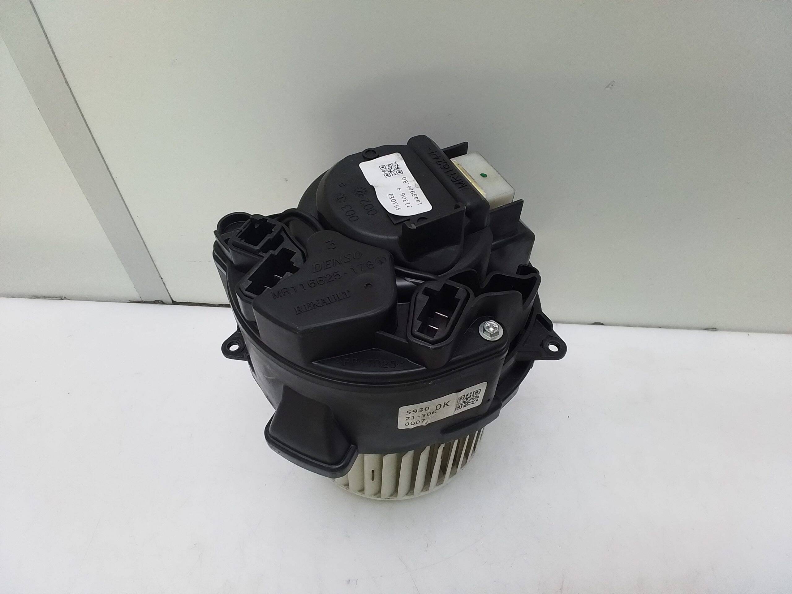 Motor calefacciÓn renault clio v (08.2019->)