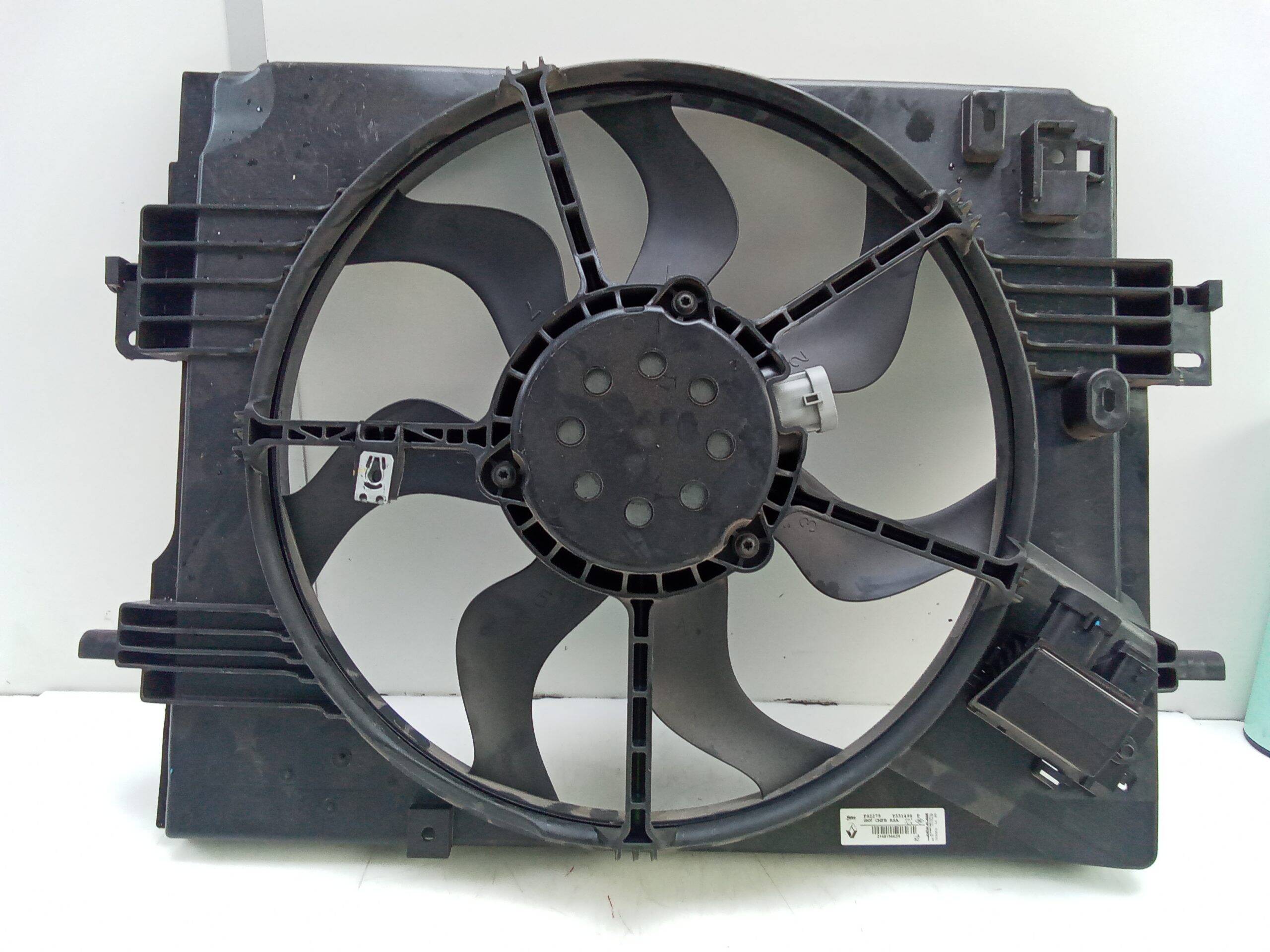 Electroventilador renault clio v (08.2019->)