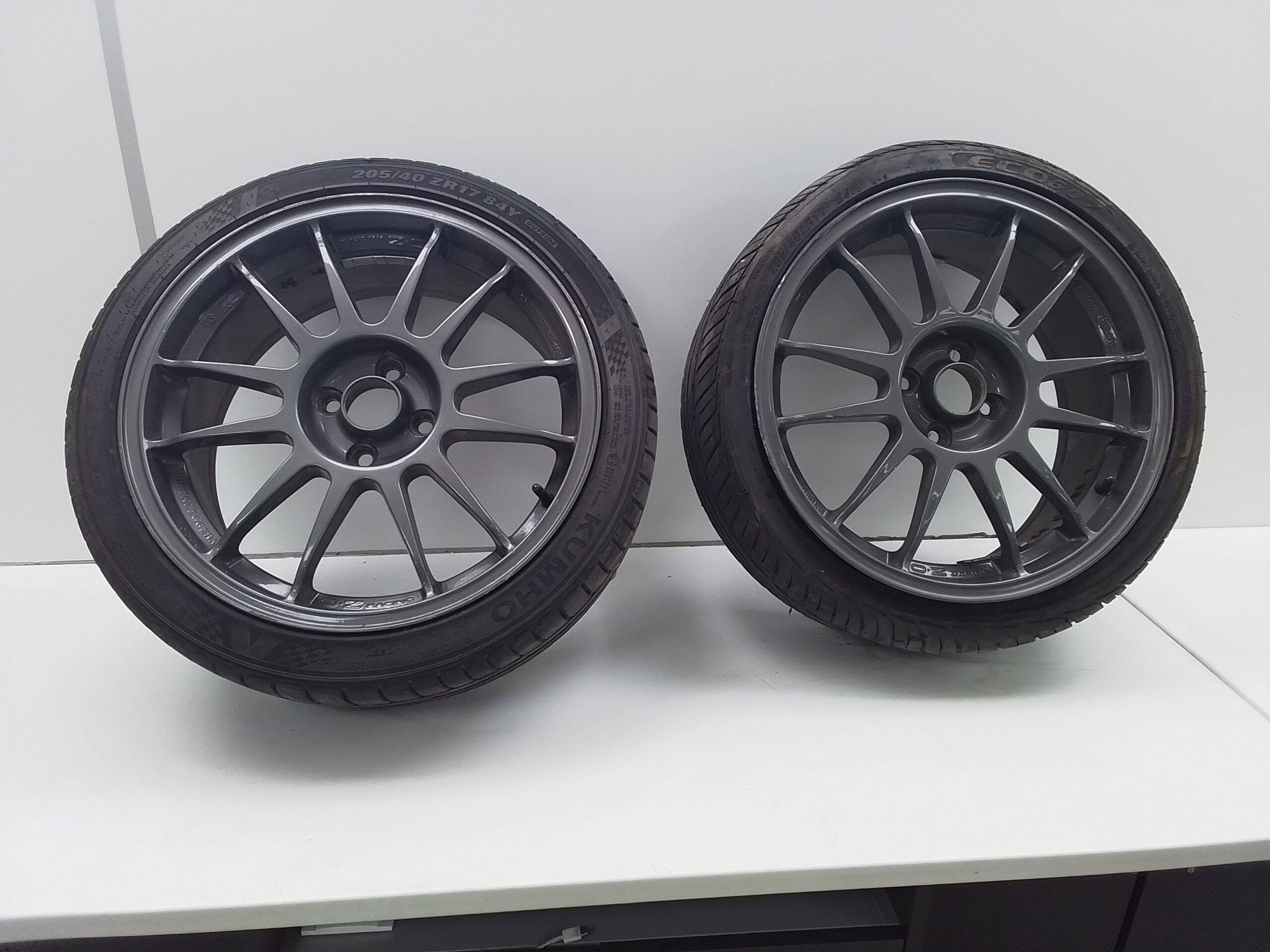 Llantas oz racing renault clio v (08.2019->)