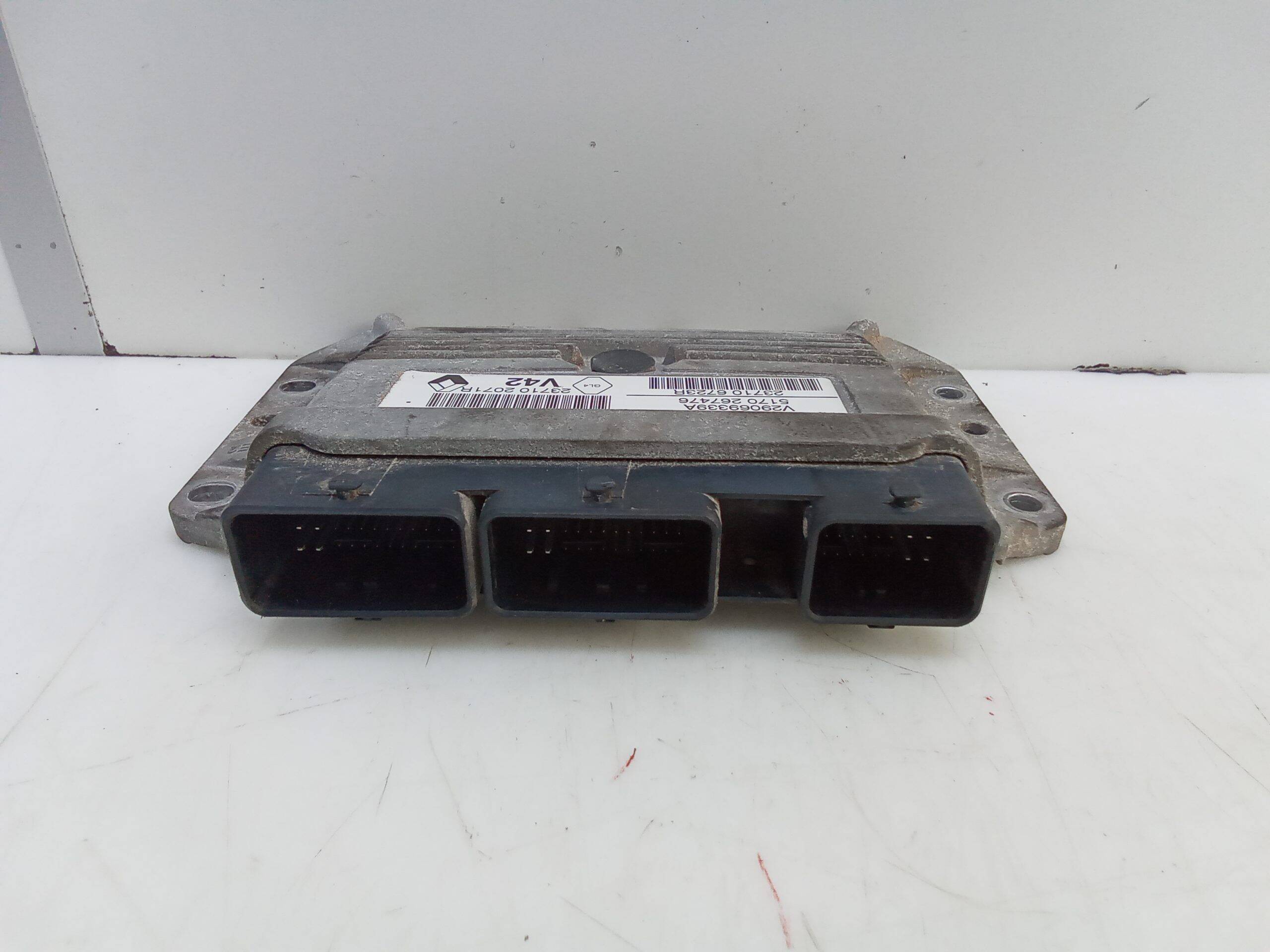 Centralita motor ecu renault clio iv (2012->)