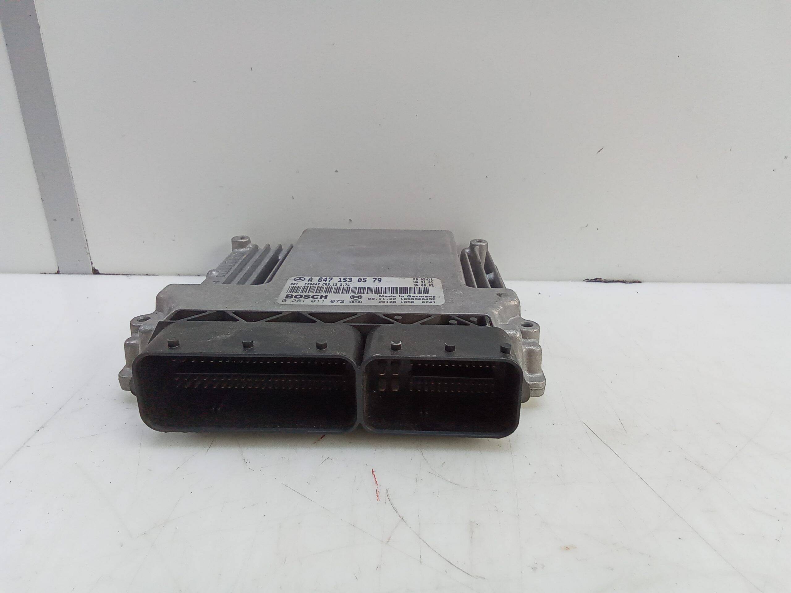 Centralita motor ecu mercedes-benz clase e (bm 211) berlina (01.2002->)