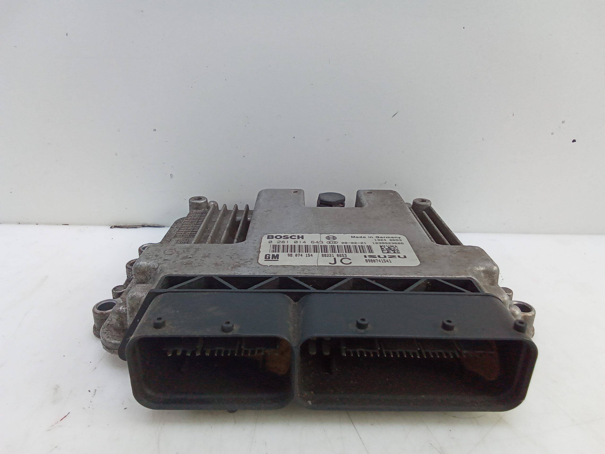 Centralita motor ecu opel astra h berlina (2004->)