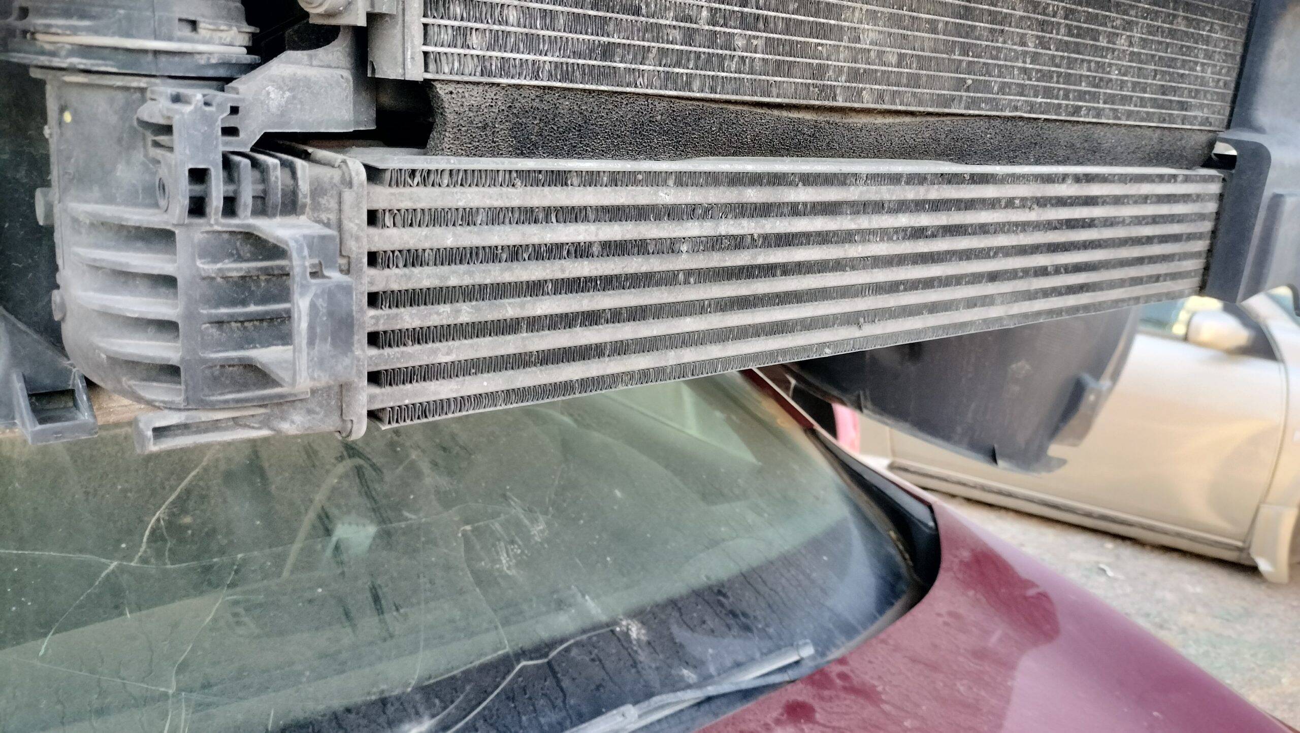 Intercooler renault megane iii berlina 5p (2008->)