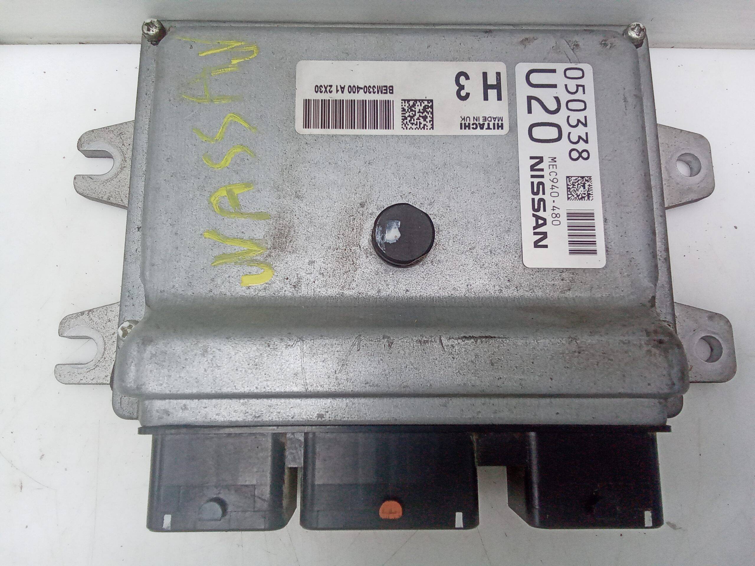 Centralita motor nissan note (e11e)(01.2006->)