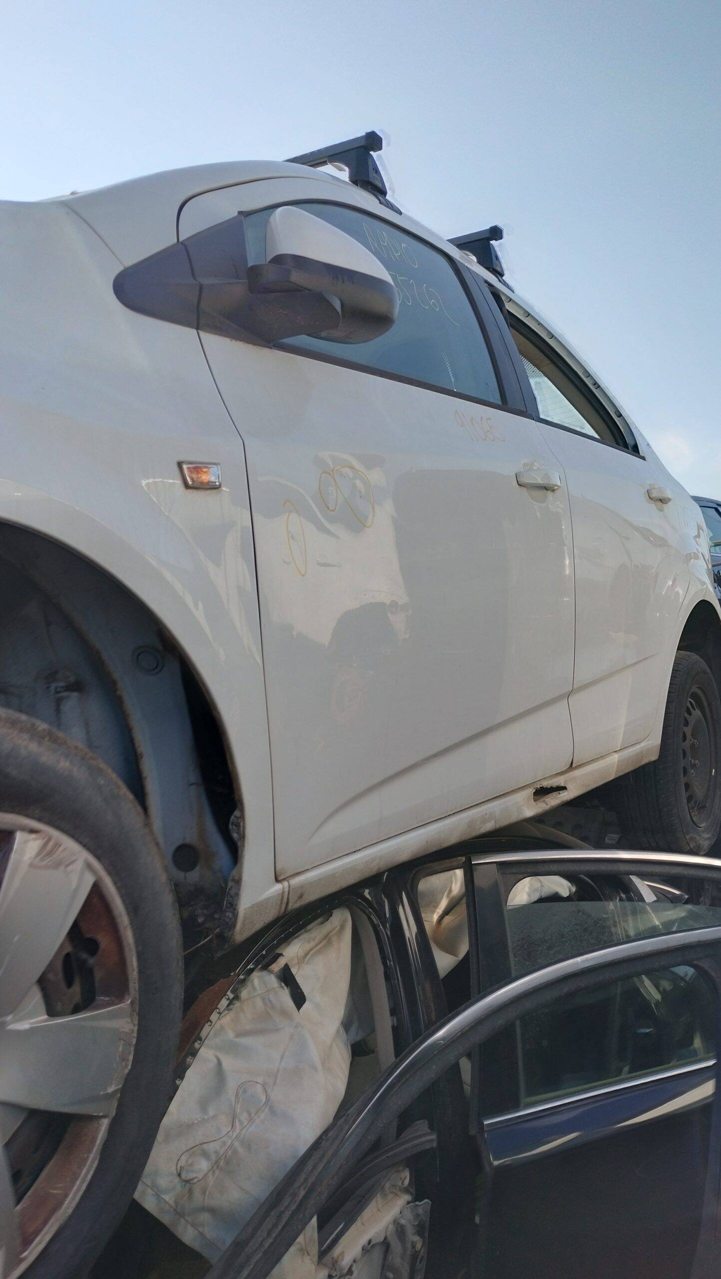 Mando elevalunas delantero izquierdo chevrolet aveo berlina (2011->)