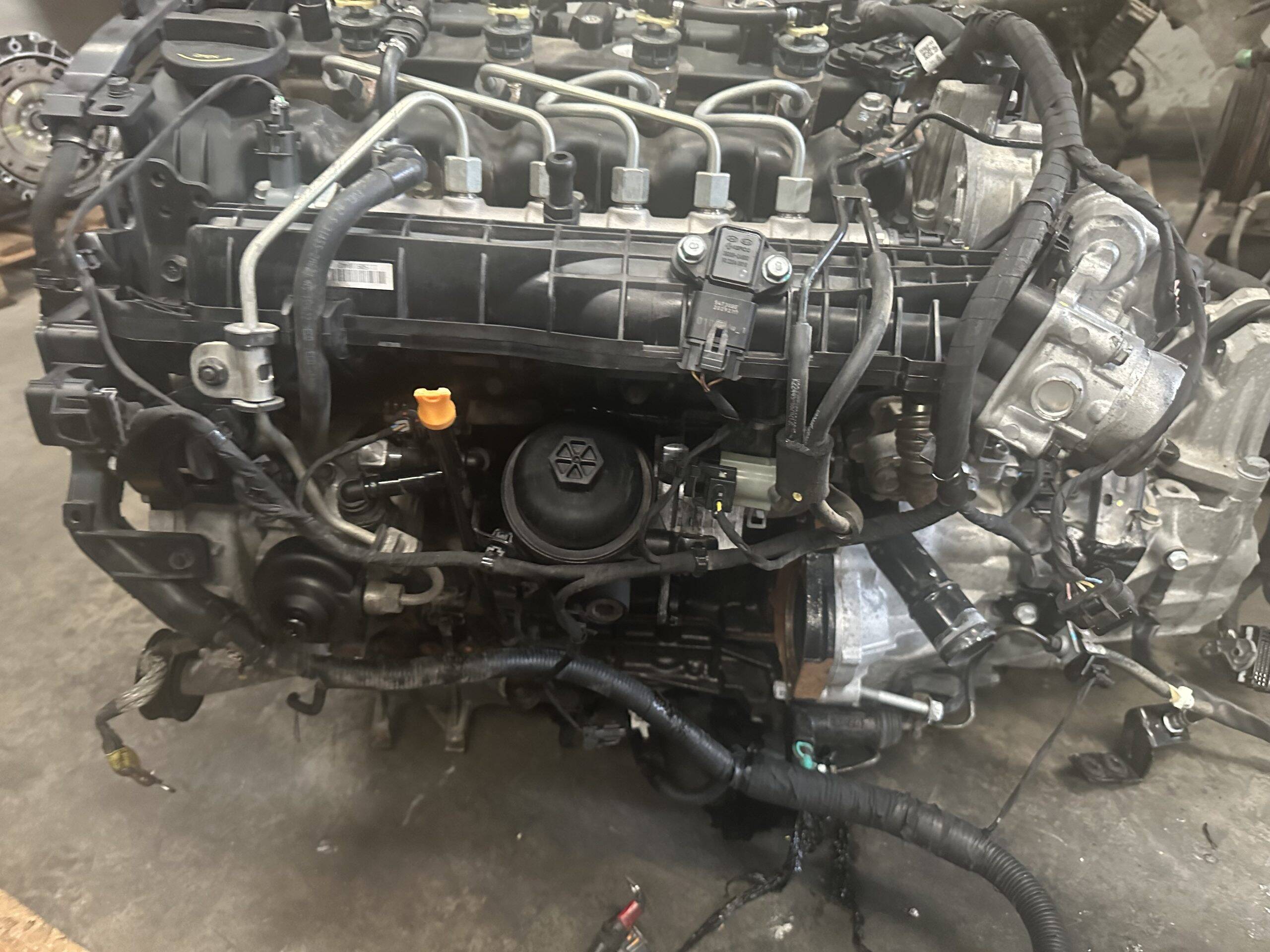 Motor completo kia carens (rp)(2013->)