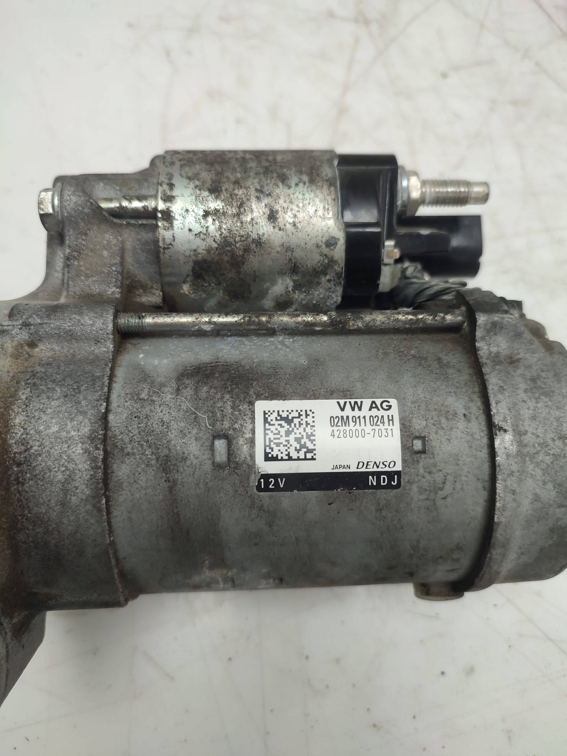 Motor arranque audi q3 (8ug)(11.2014->)