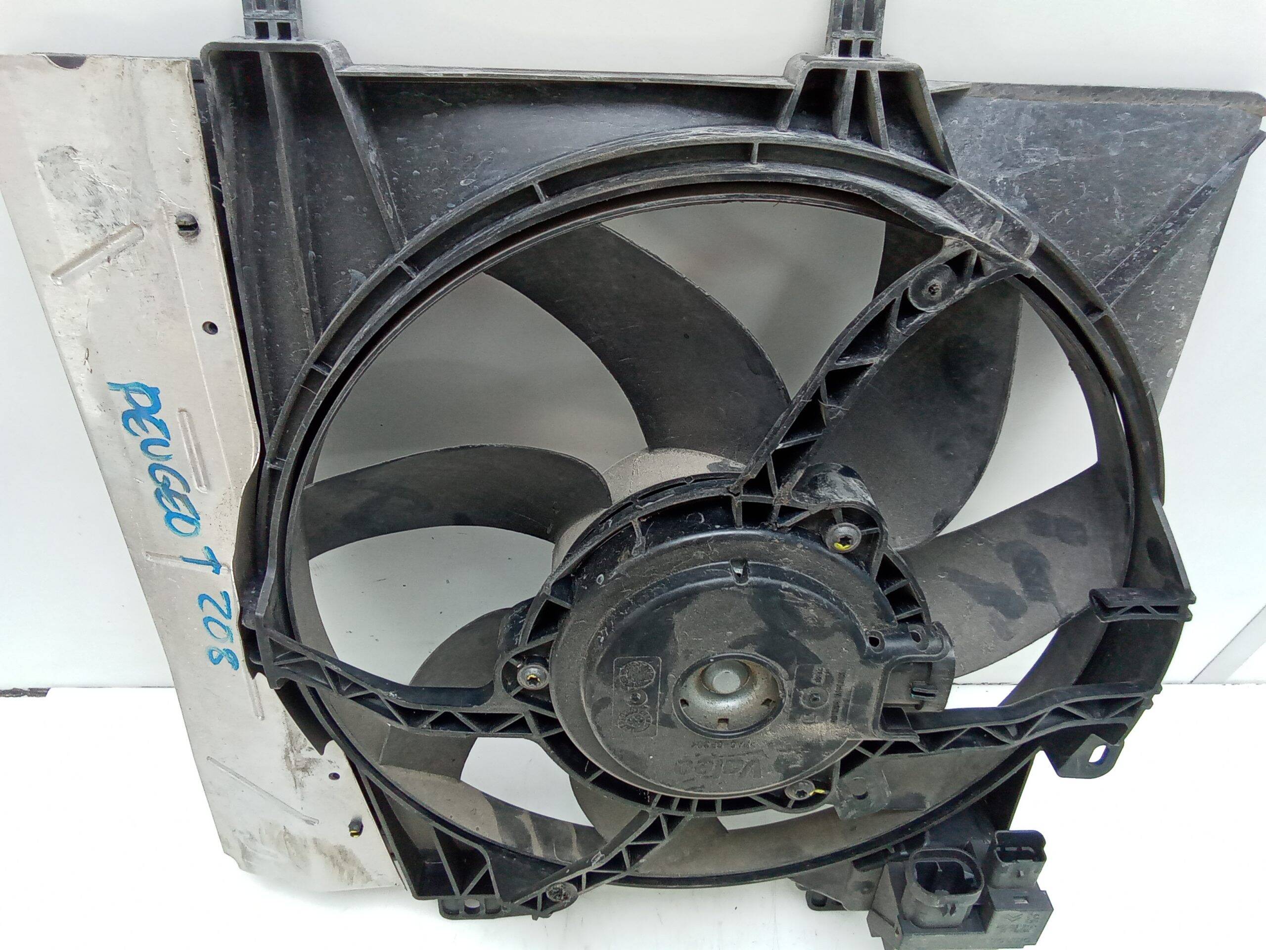 Electroventilador peugeot 208 (01.2012->)