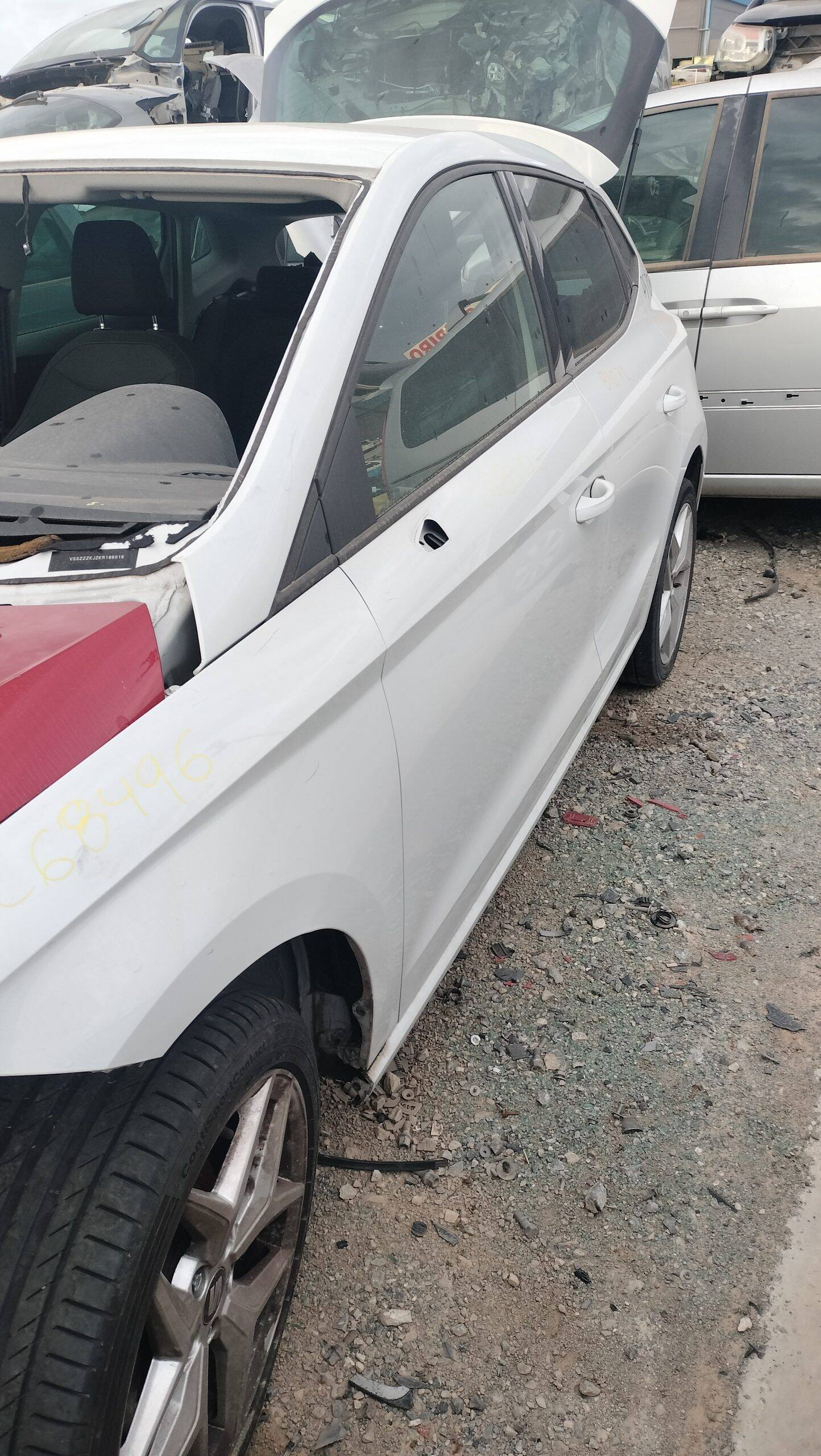 Amortiguador delantero izquierdo seat ibiza (kj1)(2017->)