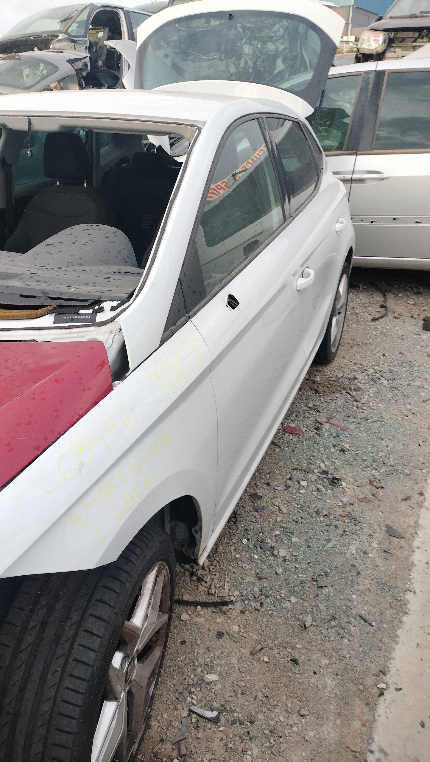 Brazo suspensión delantero izquierdo seat ibiza (kj1)(2017->)