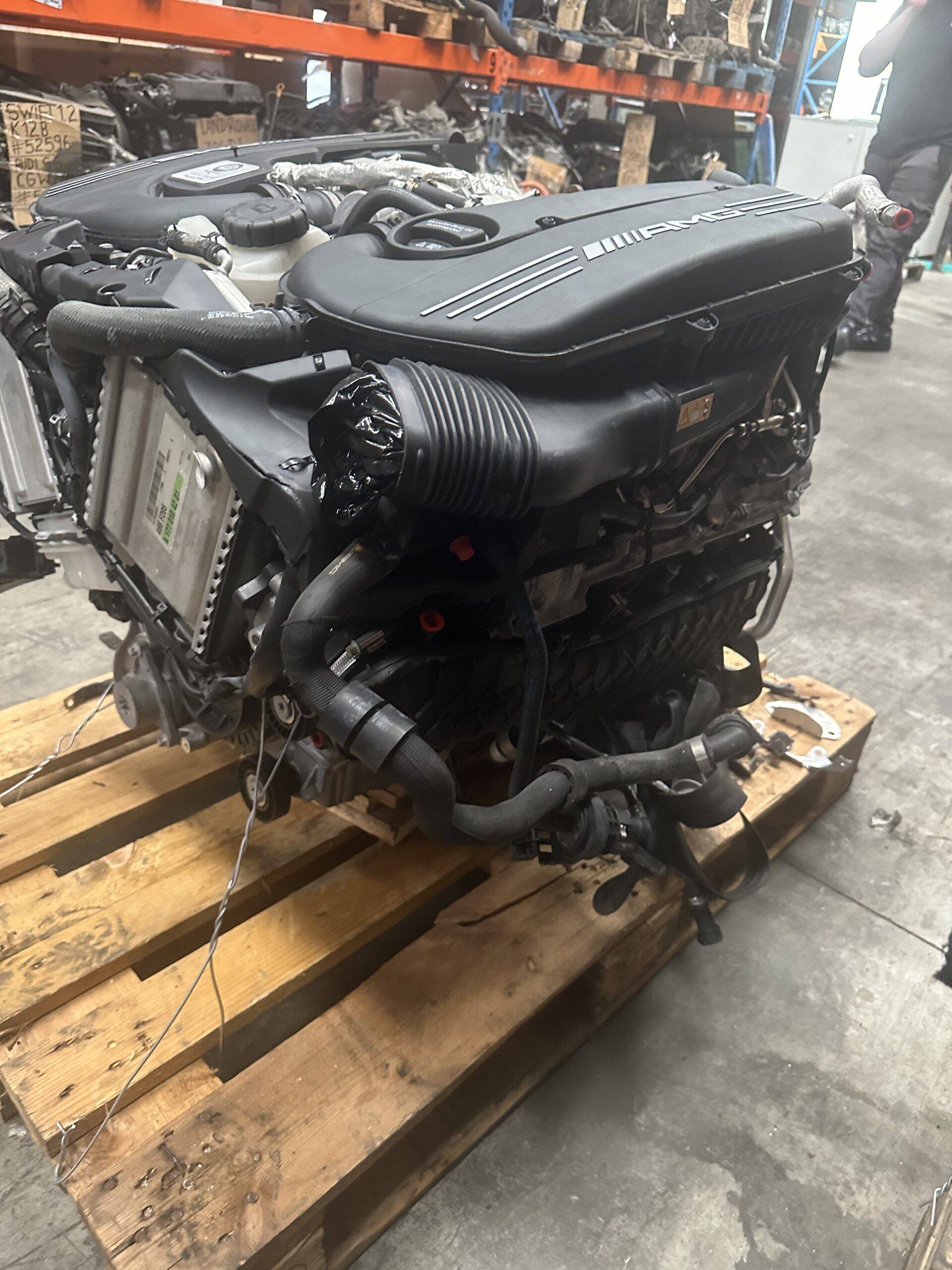 Motor completo c 63 mercedes-benz clase c (bm 205) berlina (03.2014->)