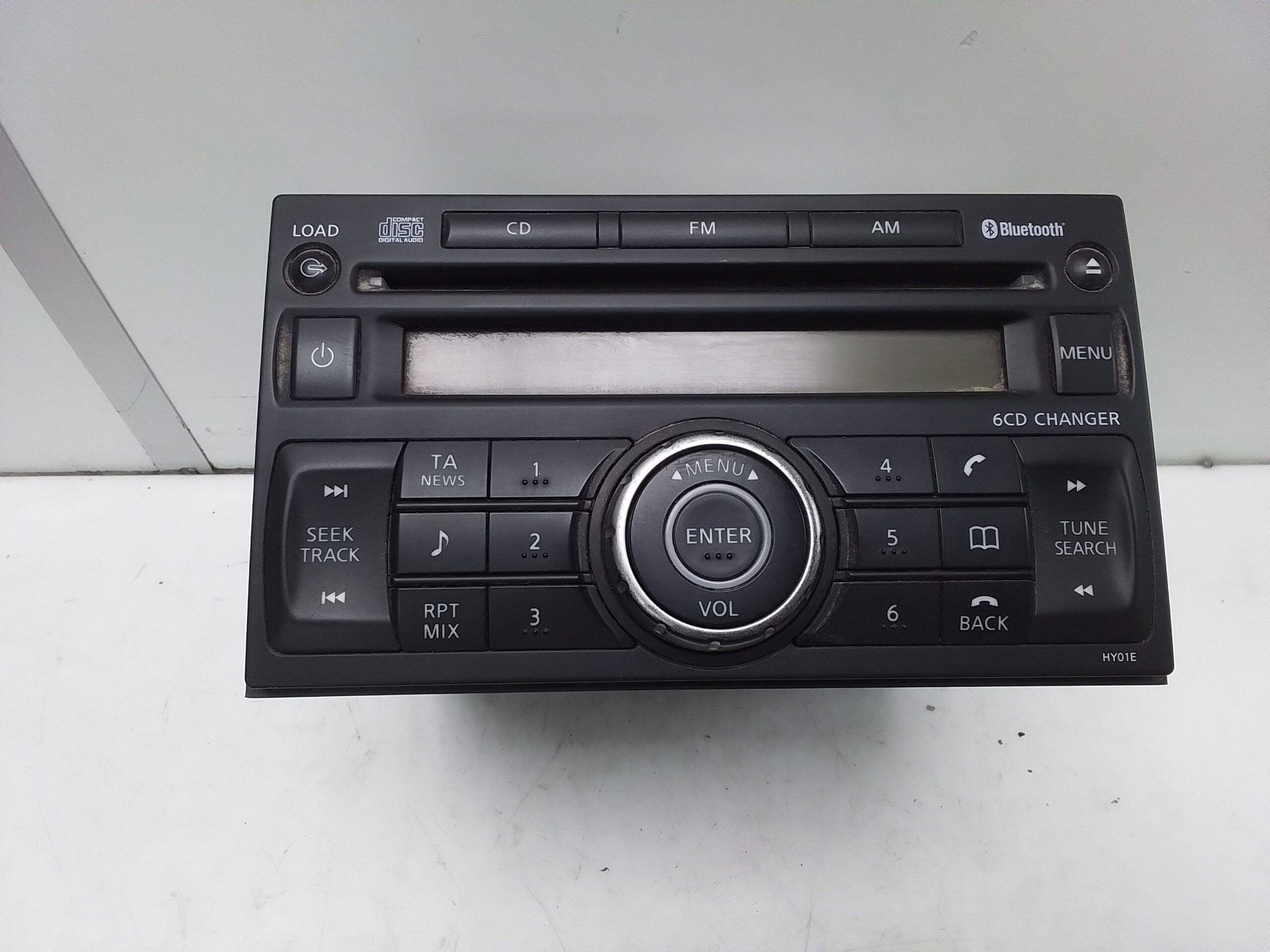 Radio cd nissan qashqai (j10)(01.2007->)