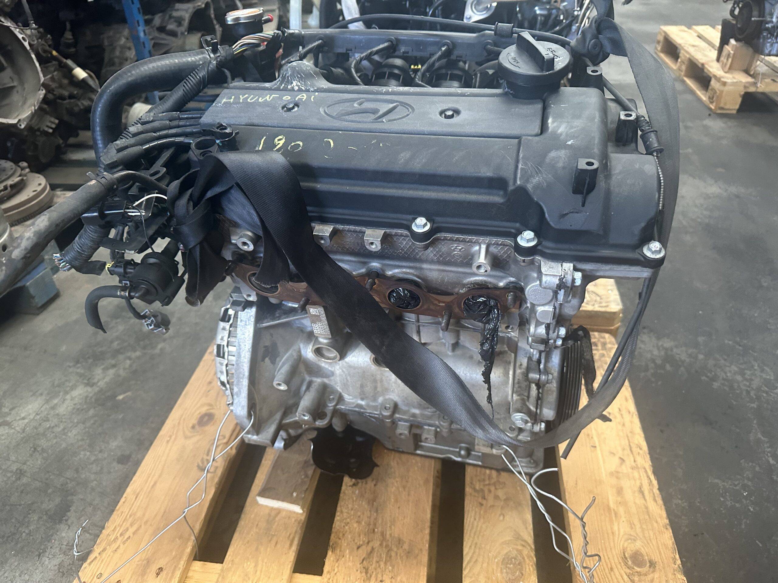 Motor completo hyundai i20 (pb)(2009->)