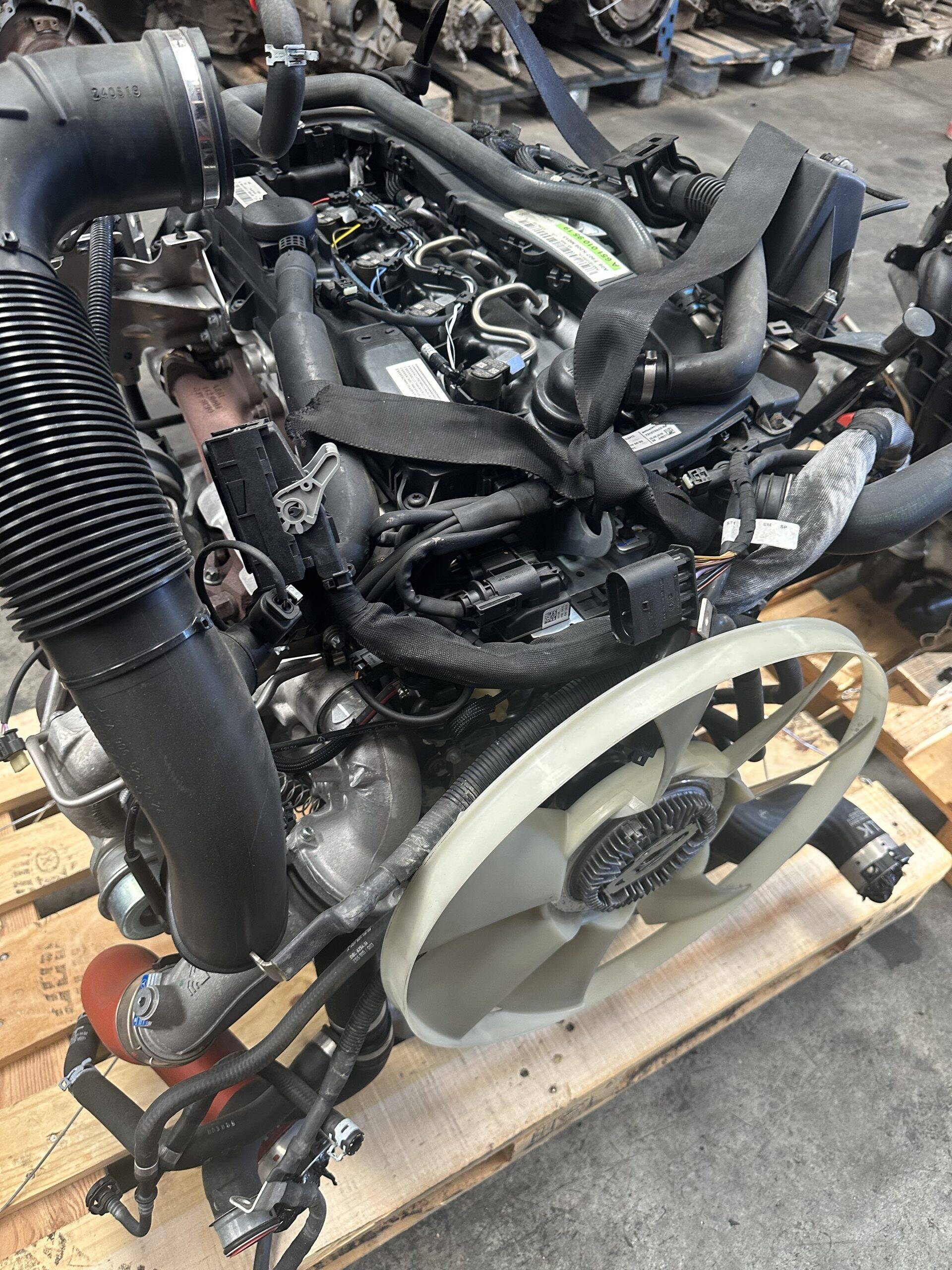 Motor completo mercedes-benz sprinter iii camión rwd/awd (907)(02.2018->)