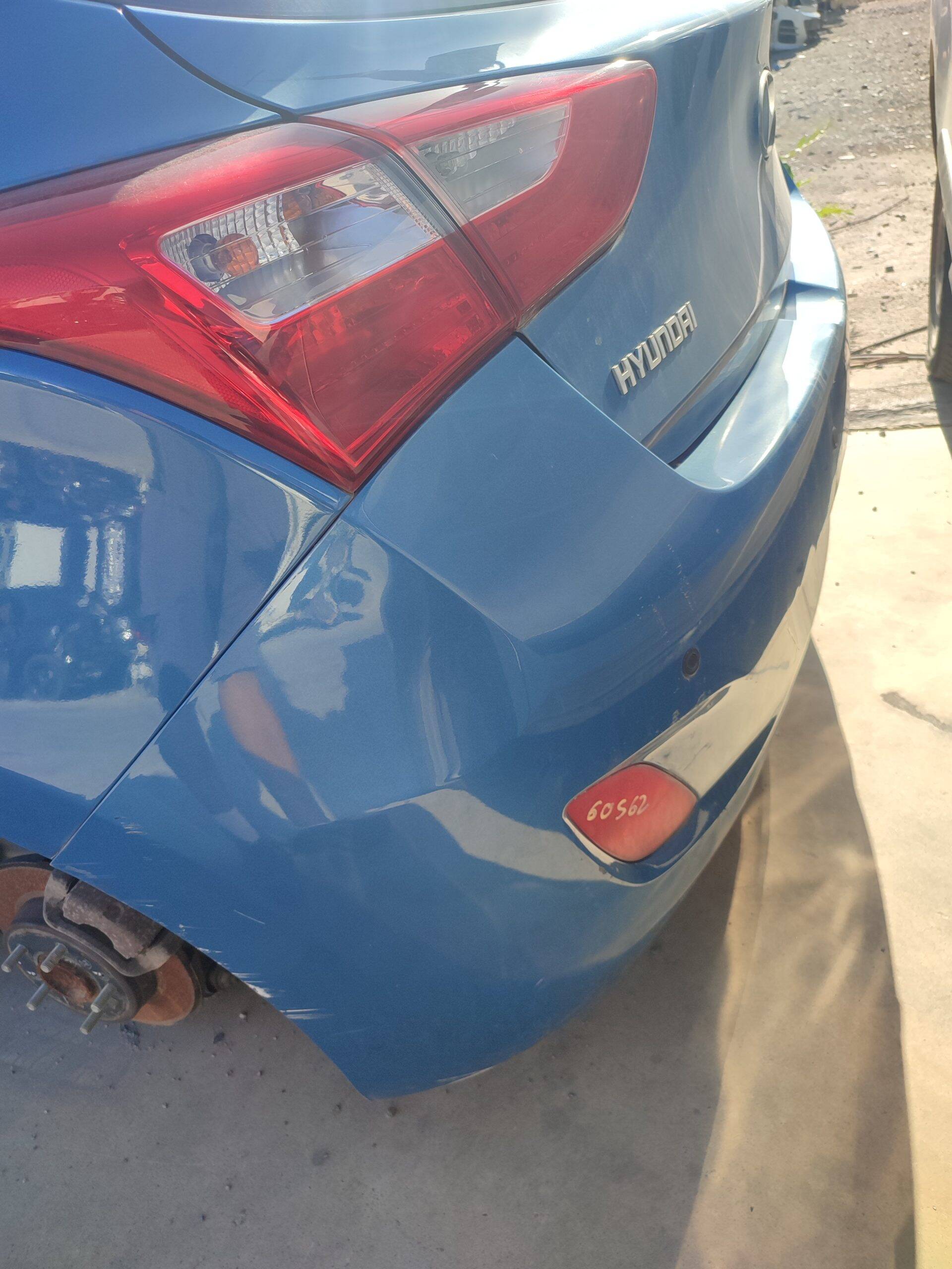 Paragolpes tra hyundai i30 (gd)(2012->)