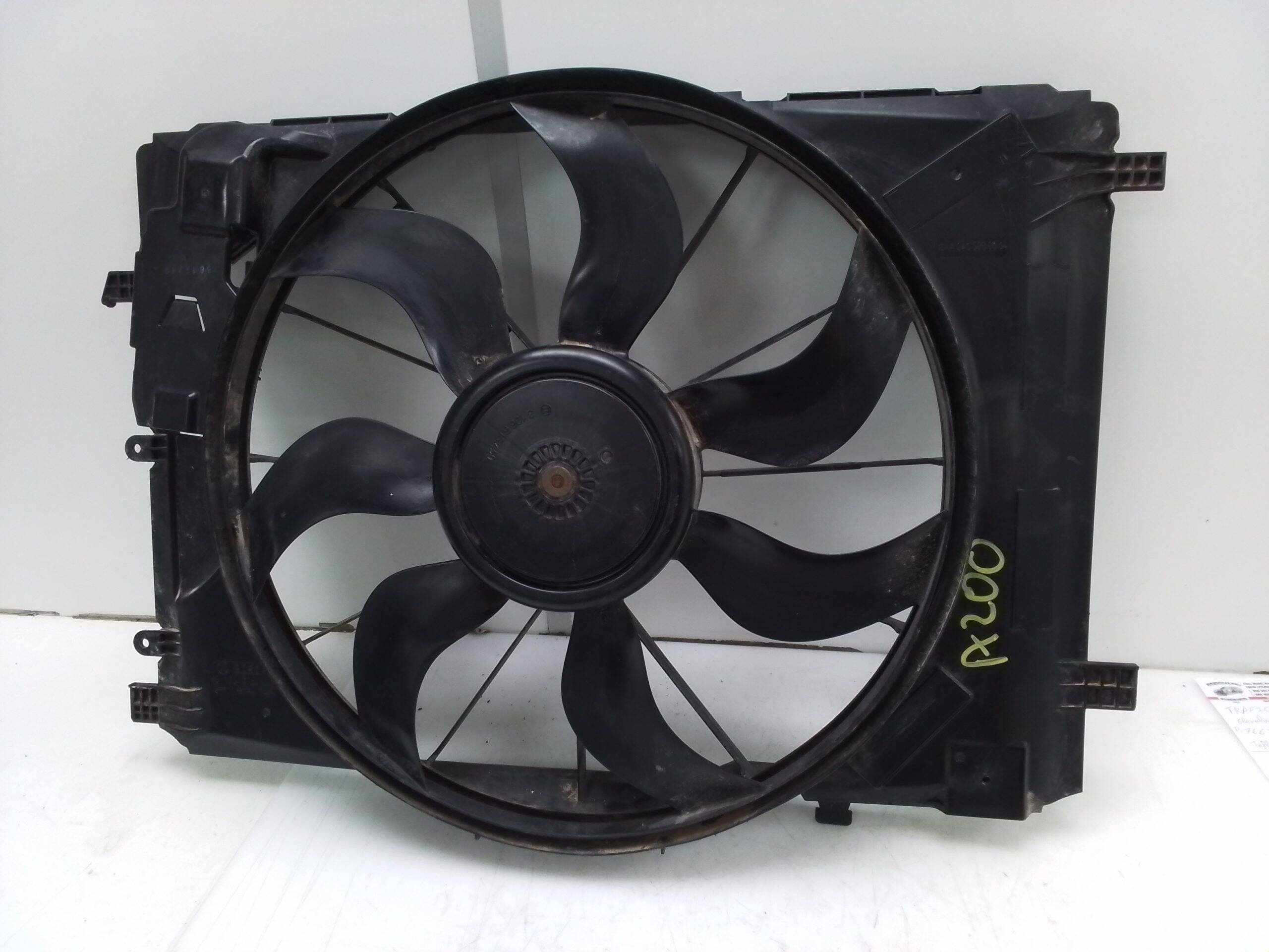 Electroventilador mercedes-benz clase a (bm 176)(06.2012->)