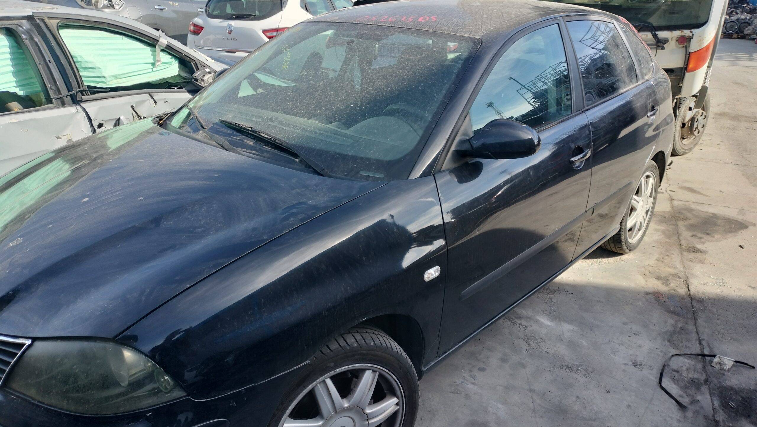 Aleta delantera izquierda seat ibiza (6l1)(04.2002->)