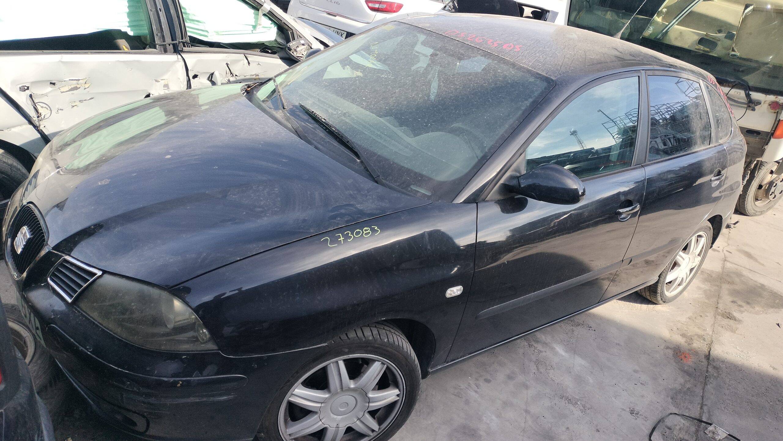 Faro delantero izquierdo seat ibiza (6l1)(04.2002->)