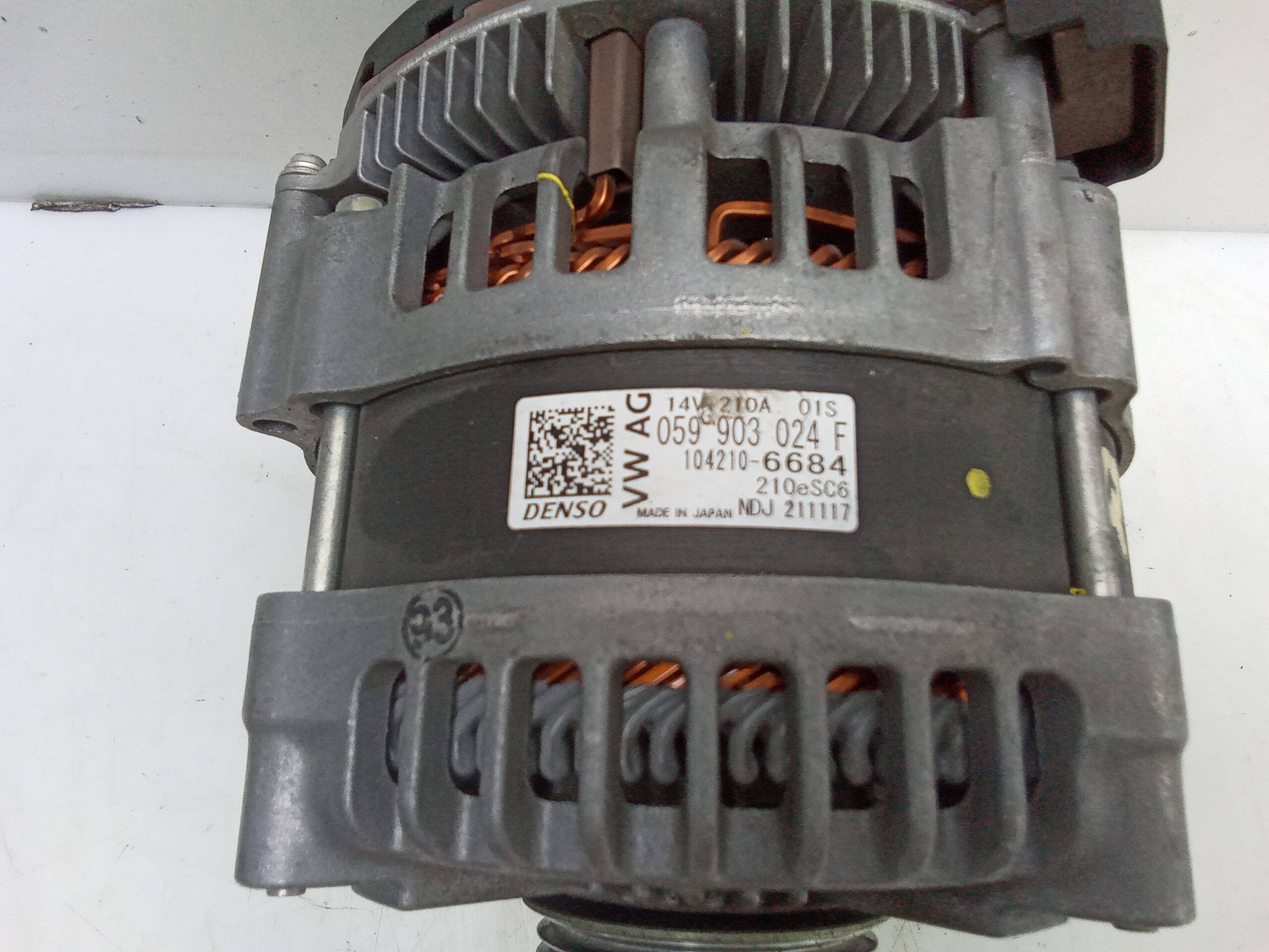 Alternador audi q7 (4mb)(03.2015->)