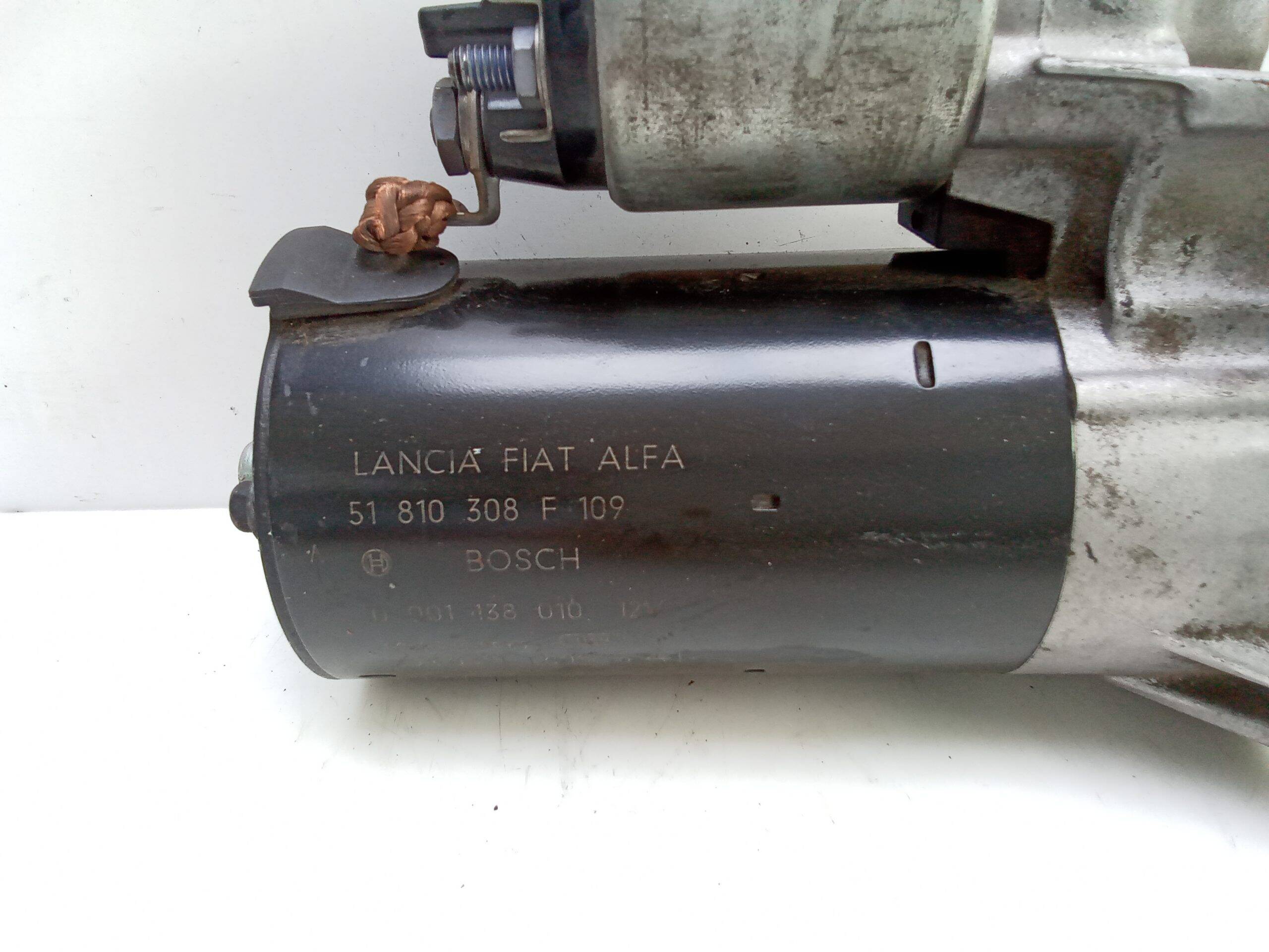 Motor de arranque fiat doblo cargo caja/chasis (263)