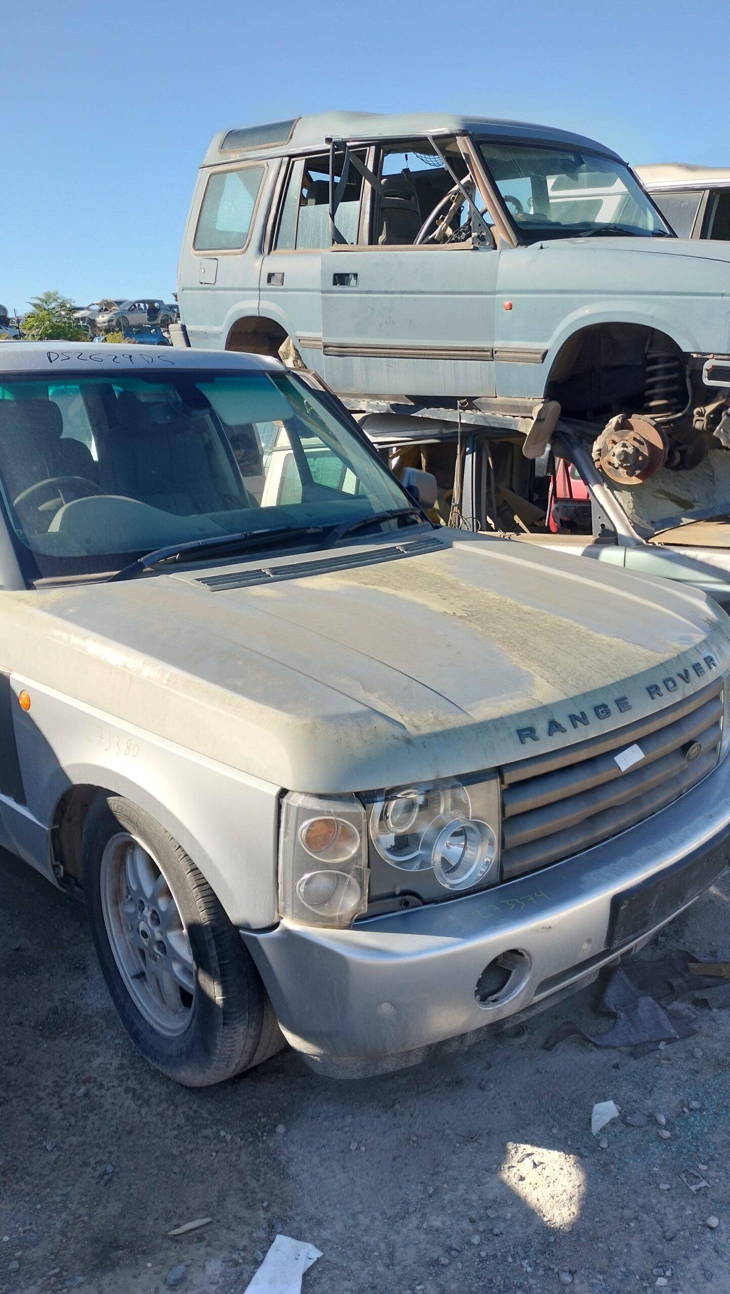 Traviesa delantera land rover range rover (lm)(01.2002->)