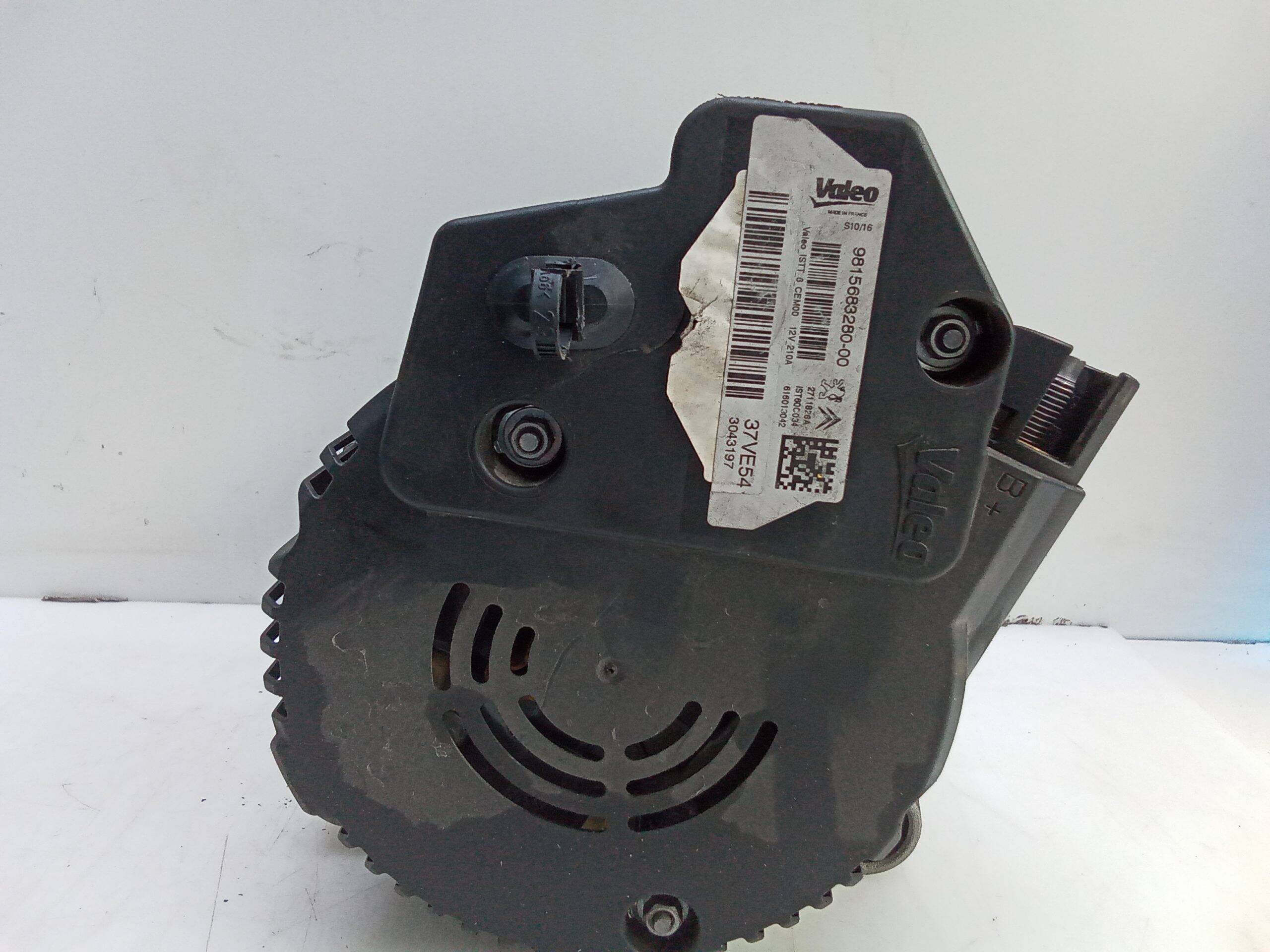 Alternador citroen jumpy furgón (05.2016->)