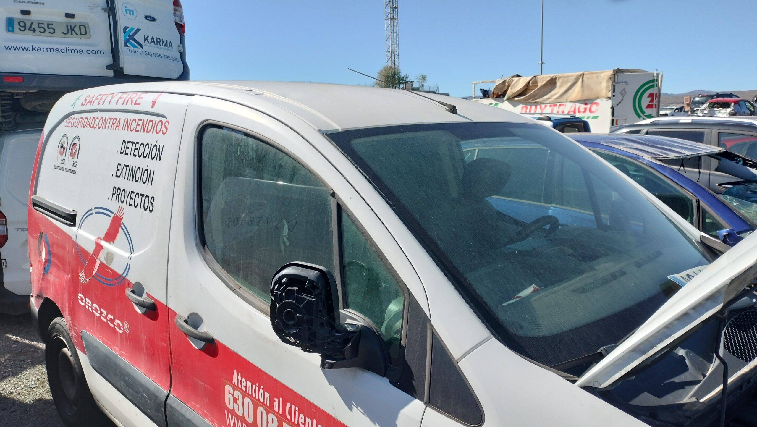 Radiador aire acondicionado citroen berlingo combi (2008->)