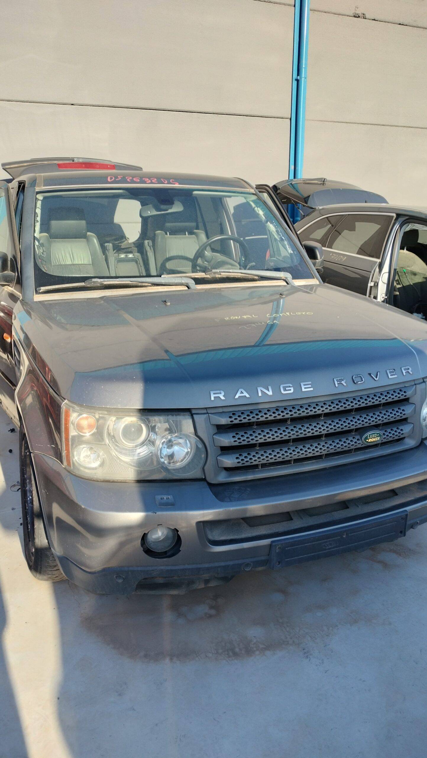 Airbag volante land rover range rover sport (01.2005->)