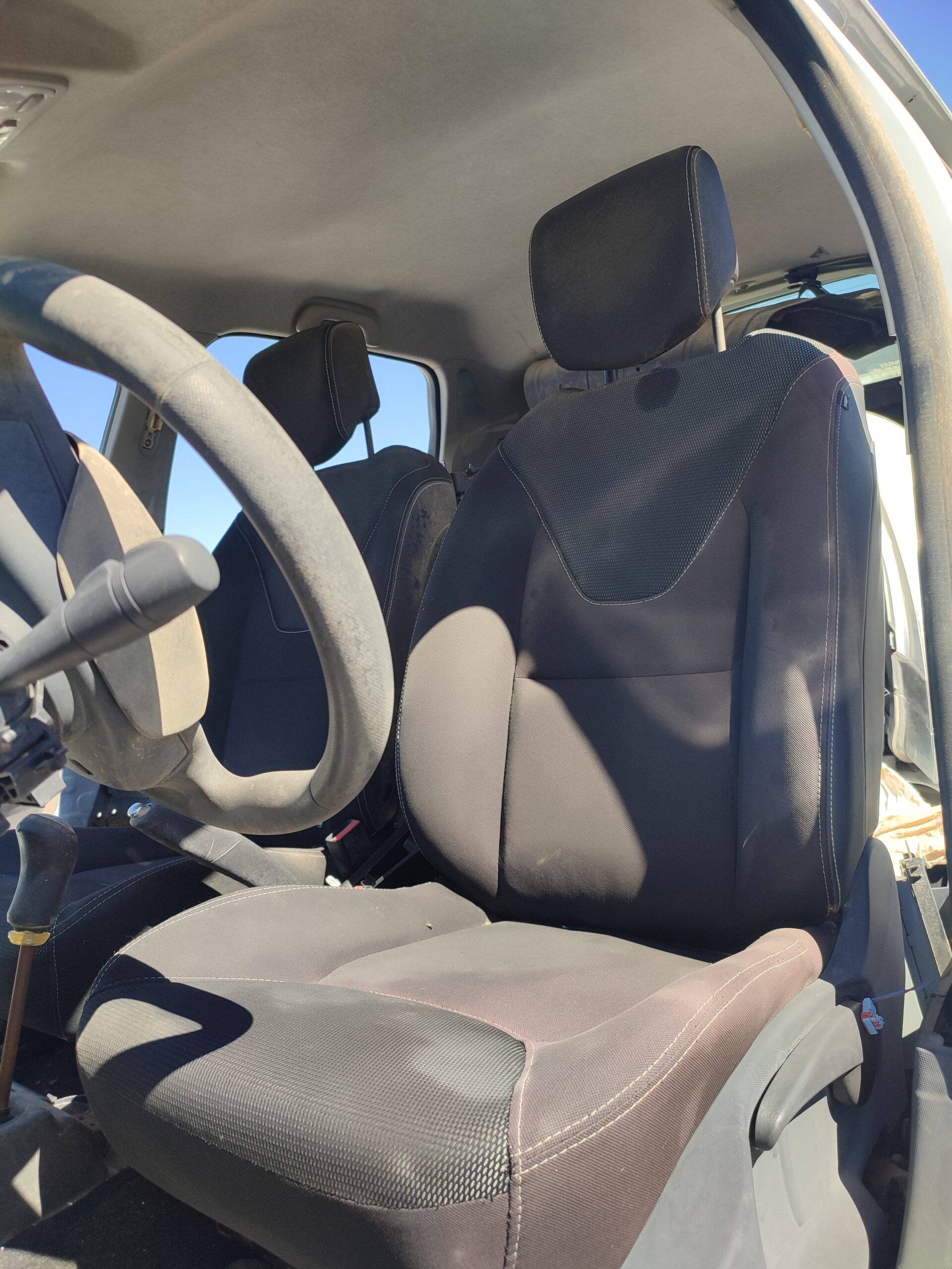 Asiento conductor renault clio iv (2012->)