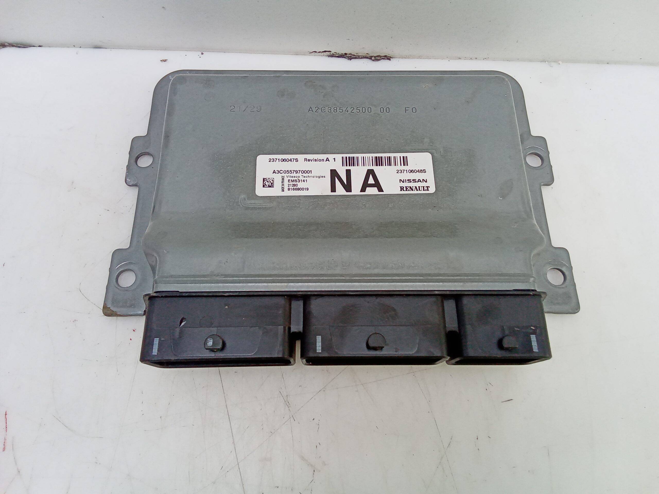 Centralita motor ecu renault clio v (08.2019->)