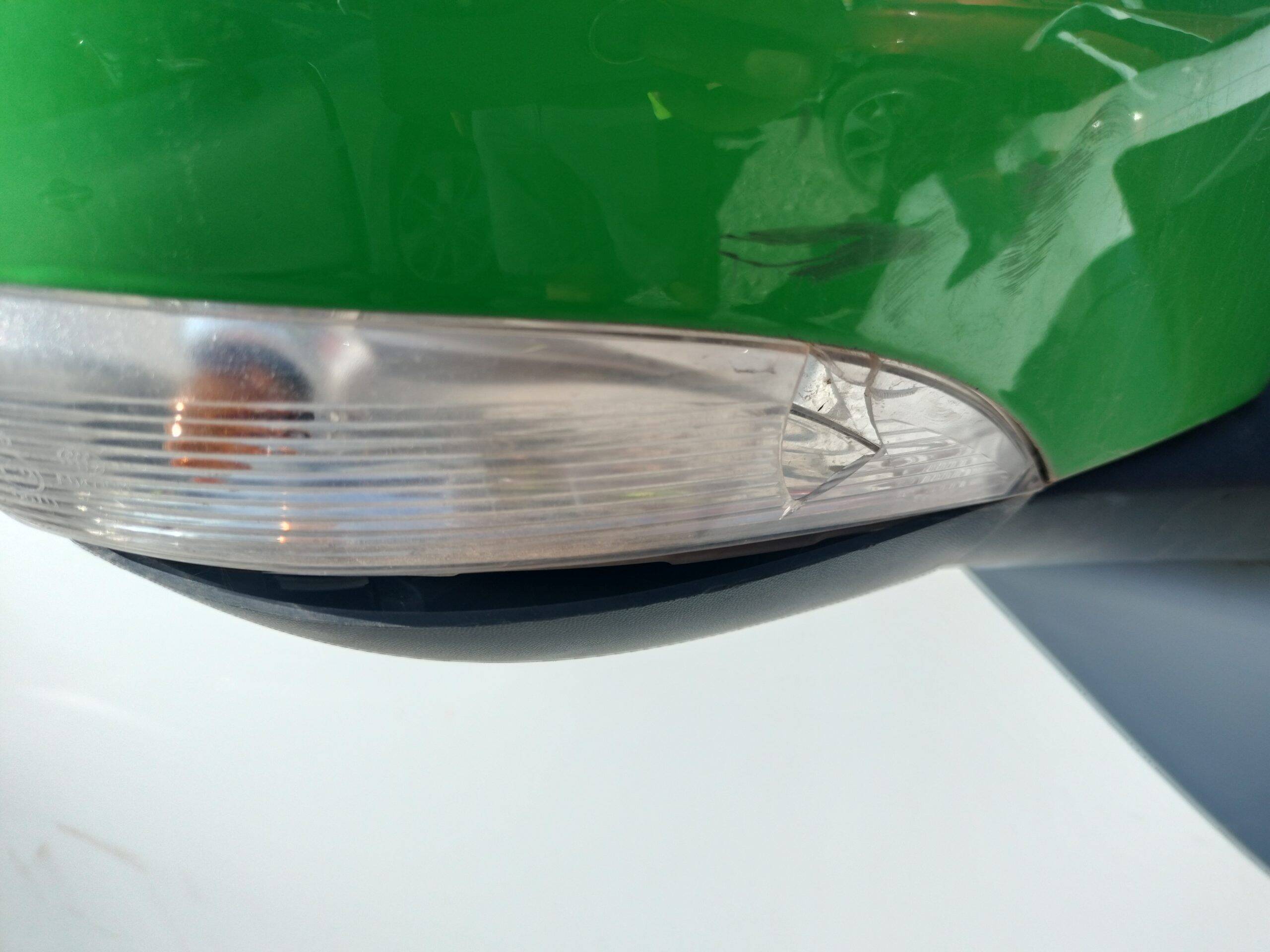 Retrovisor electrico derecho renault zoe (06.2012->)