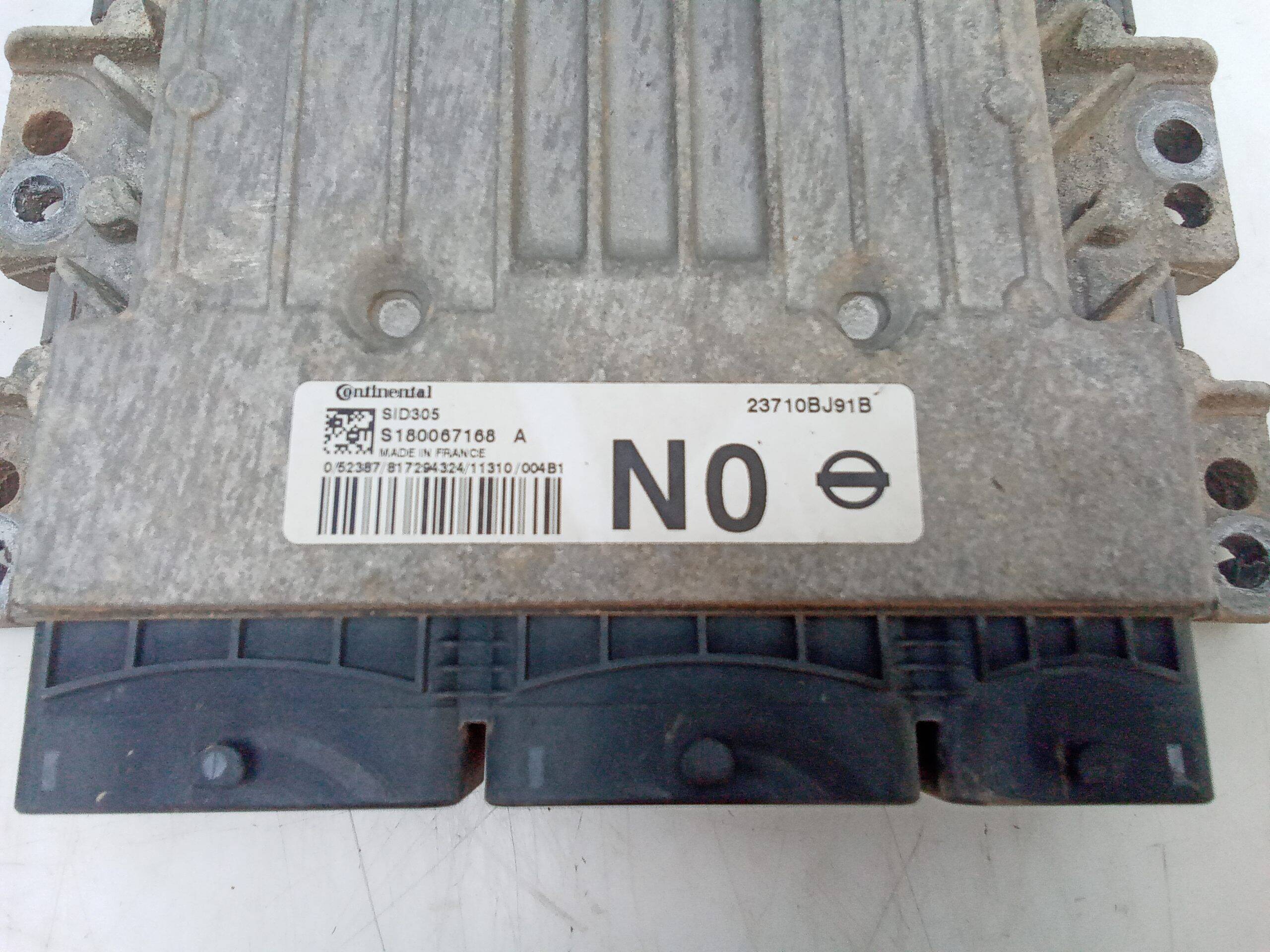 Centralita motor ecu nissan juke i (f15e)(06.2010->)