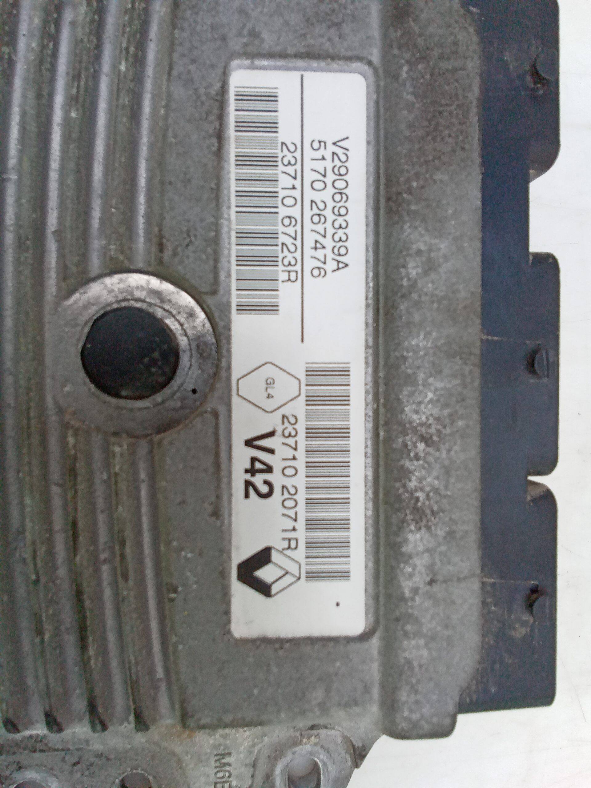 Centralita motor ecu renault clio iv (2012->)