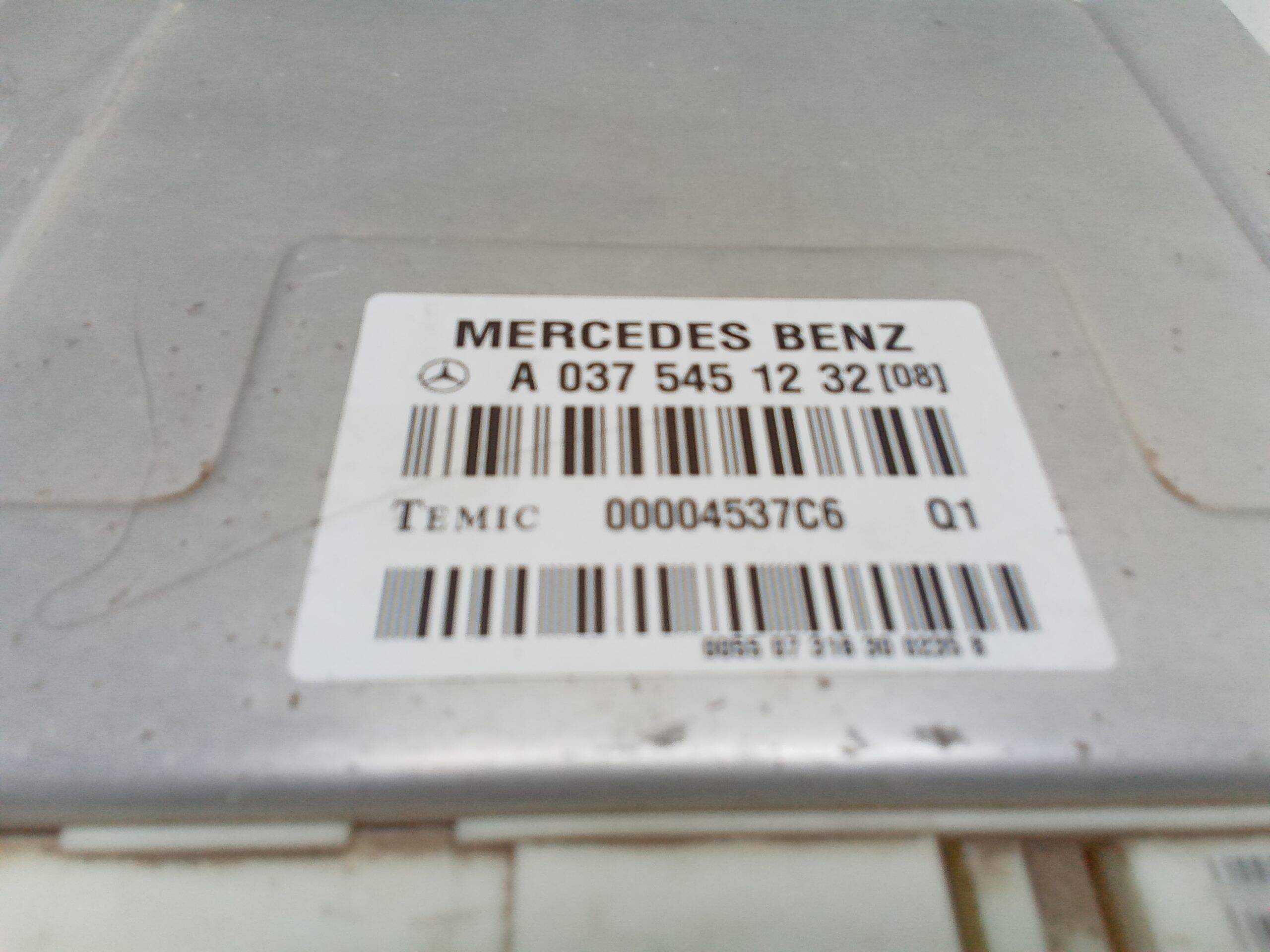 Centralita motor ecu mercedes-benz cls (bm 257)(04.2018->)