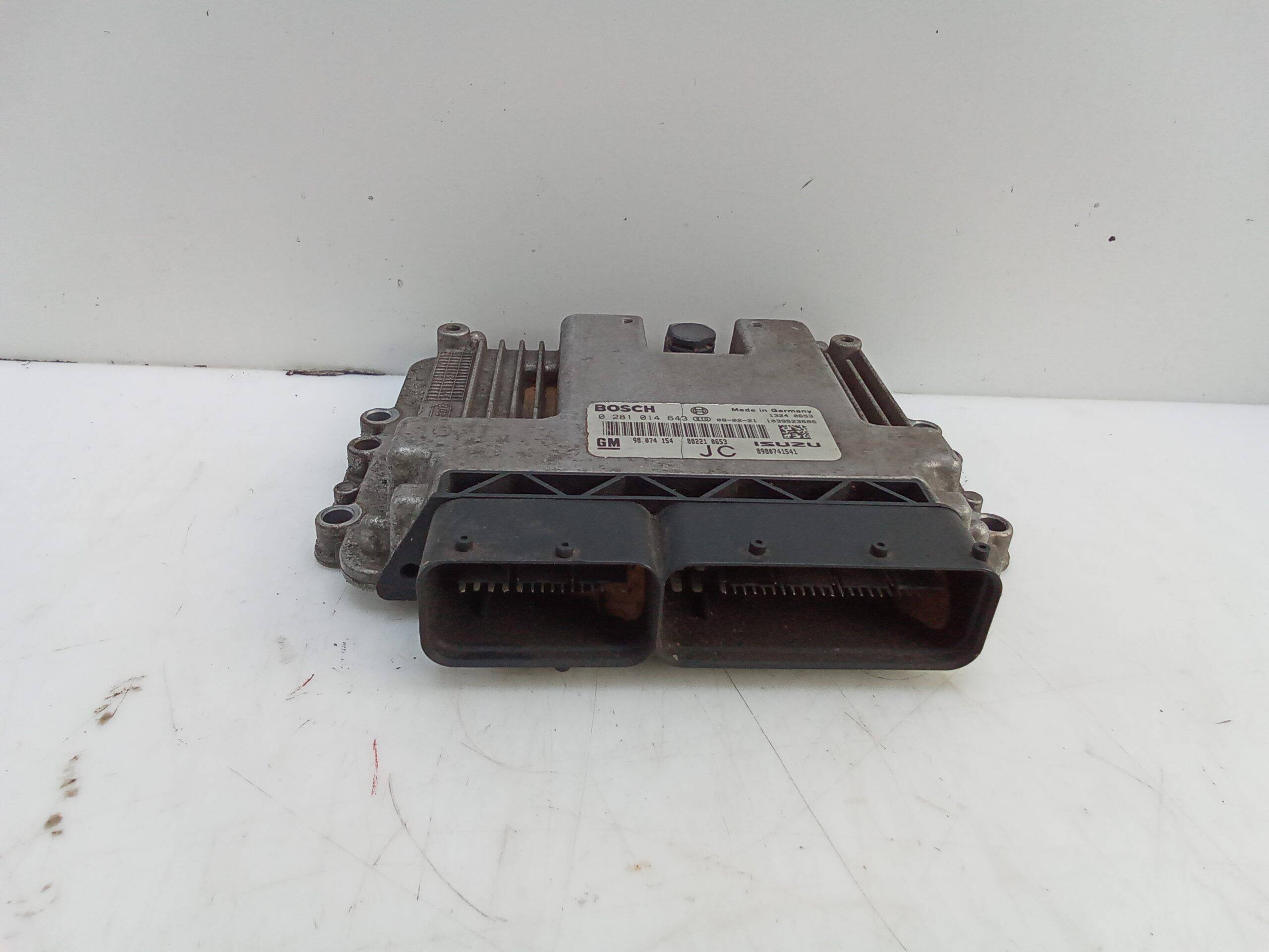 Centralita motor ecu opel astra h berlina (2004->)