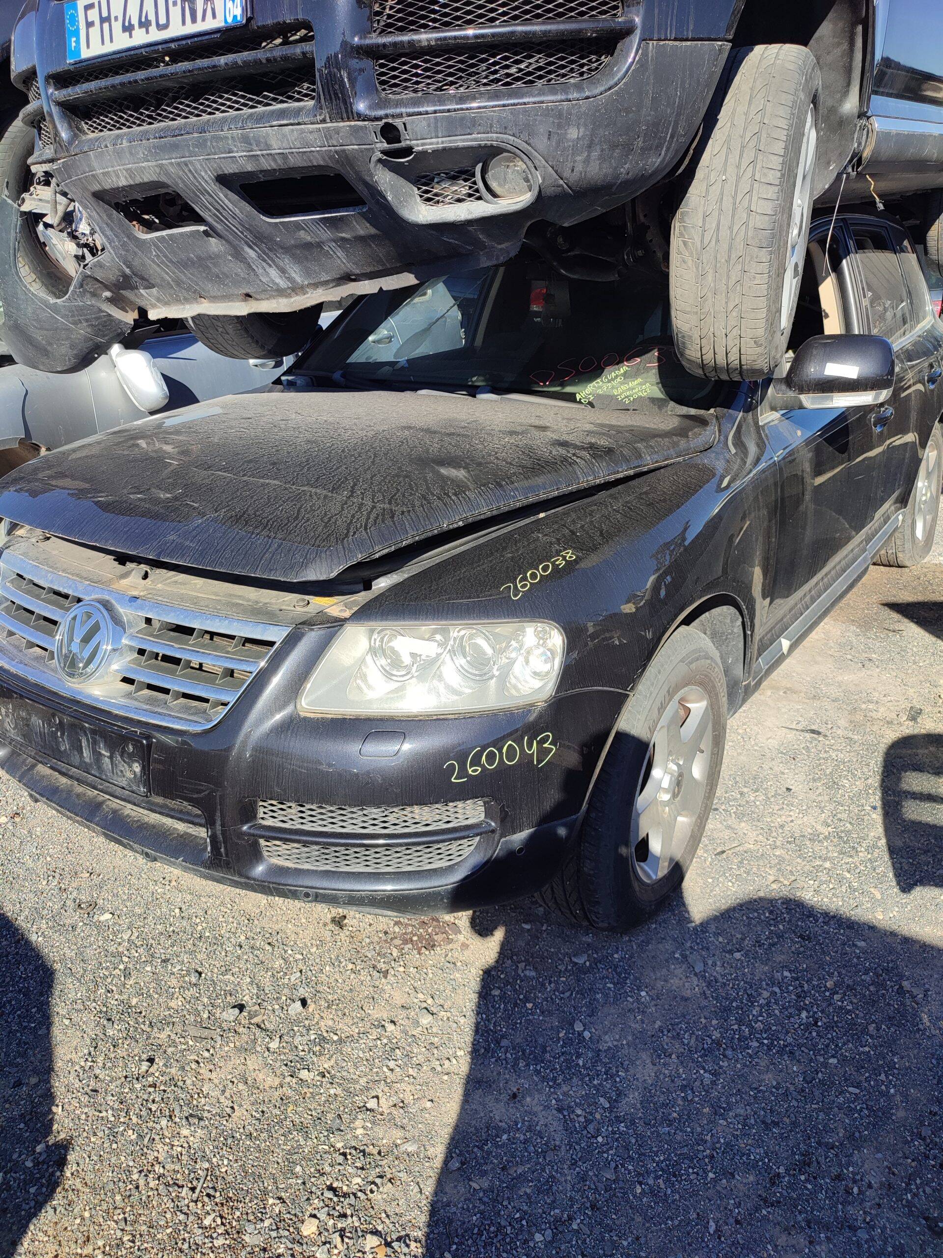 Mando regulador retrovisores abatible volkswagen touareg (7la)(2002->)