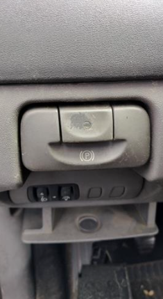 Botón de freno mano eléctrico renault scenic ii (jm)(2003->)