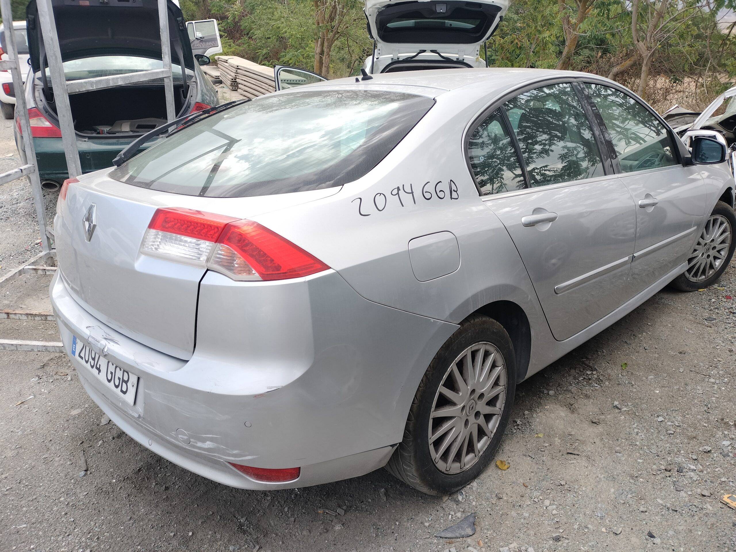 Freno mano eléctrico renault laguna iii berlina (2007->)