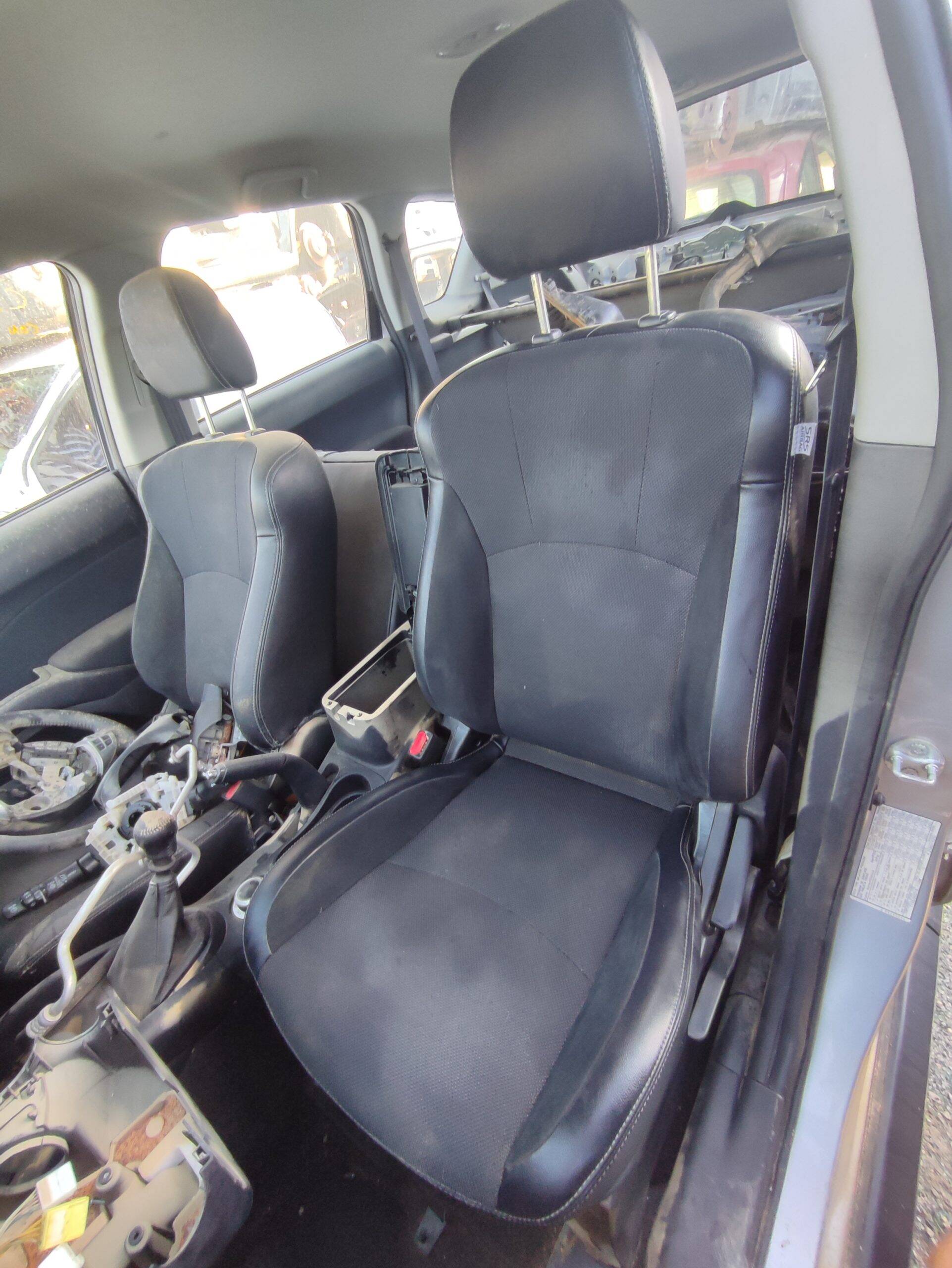 Asiento del izq citroen c-crosser (2007->)